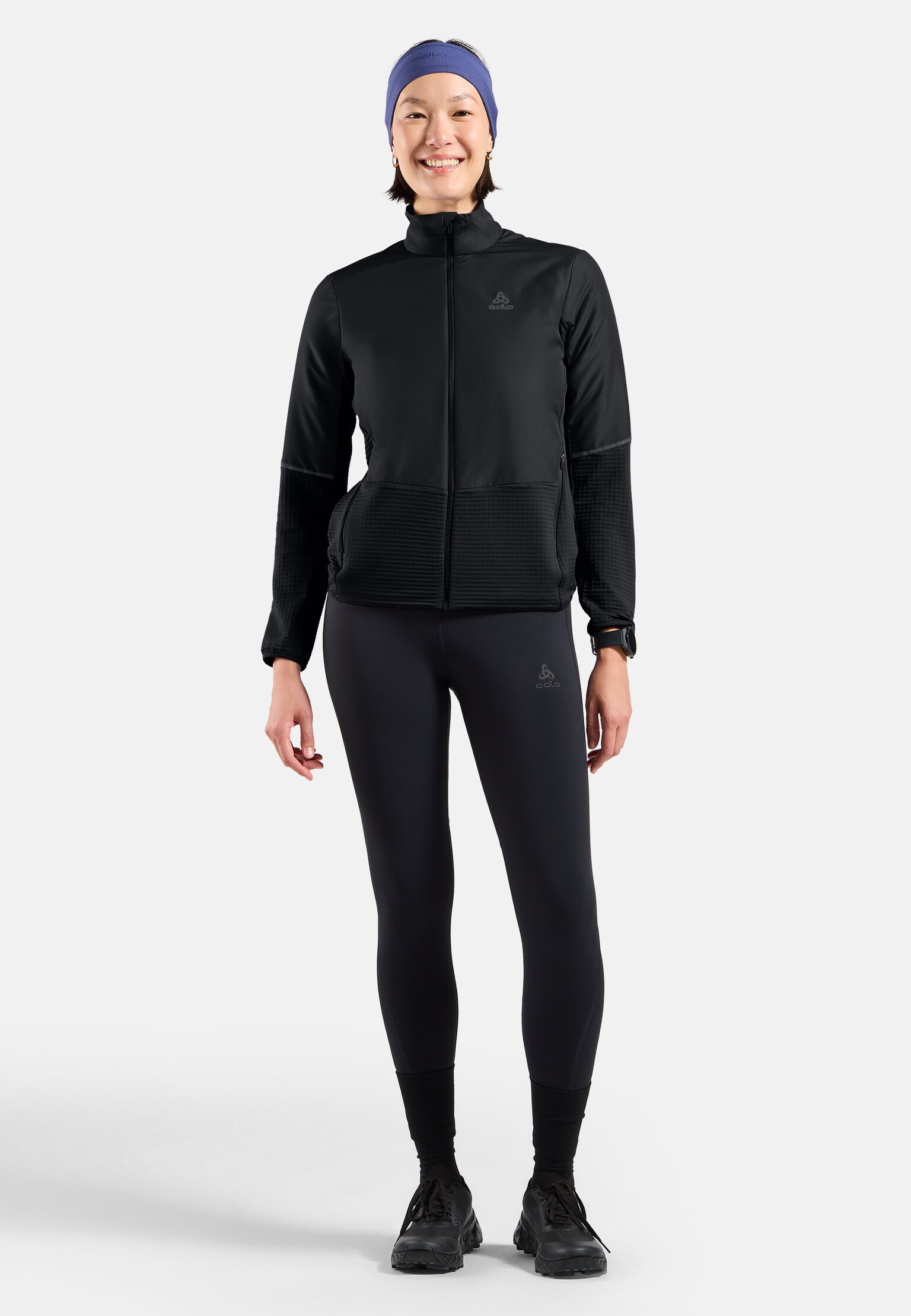 Essentials Insulator Hybrid-Laufjacke