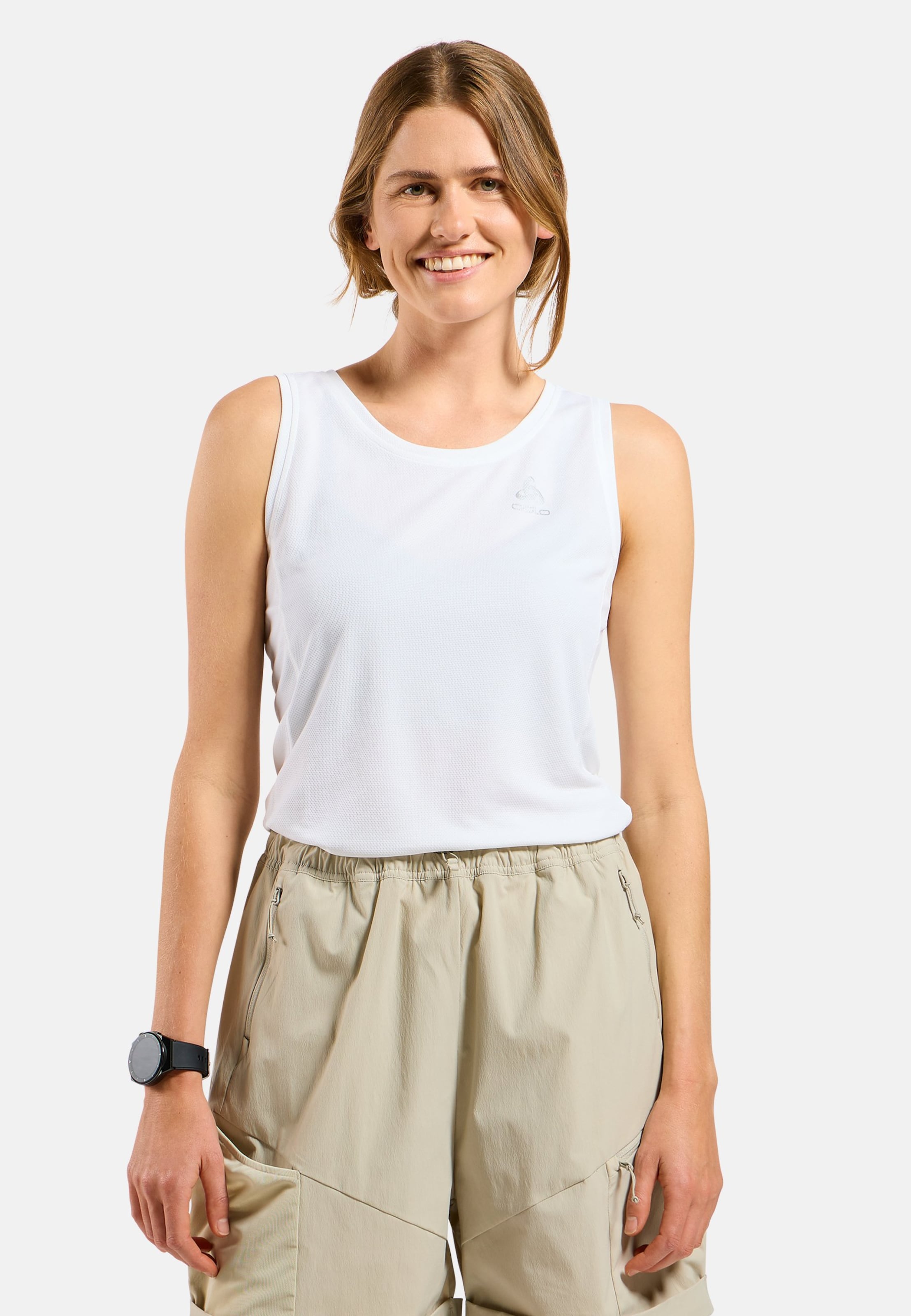 Odlo F-Dry Tanktop für Damen, XL, weiss