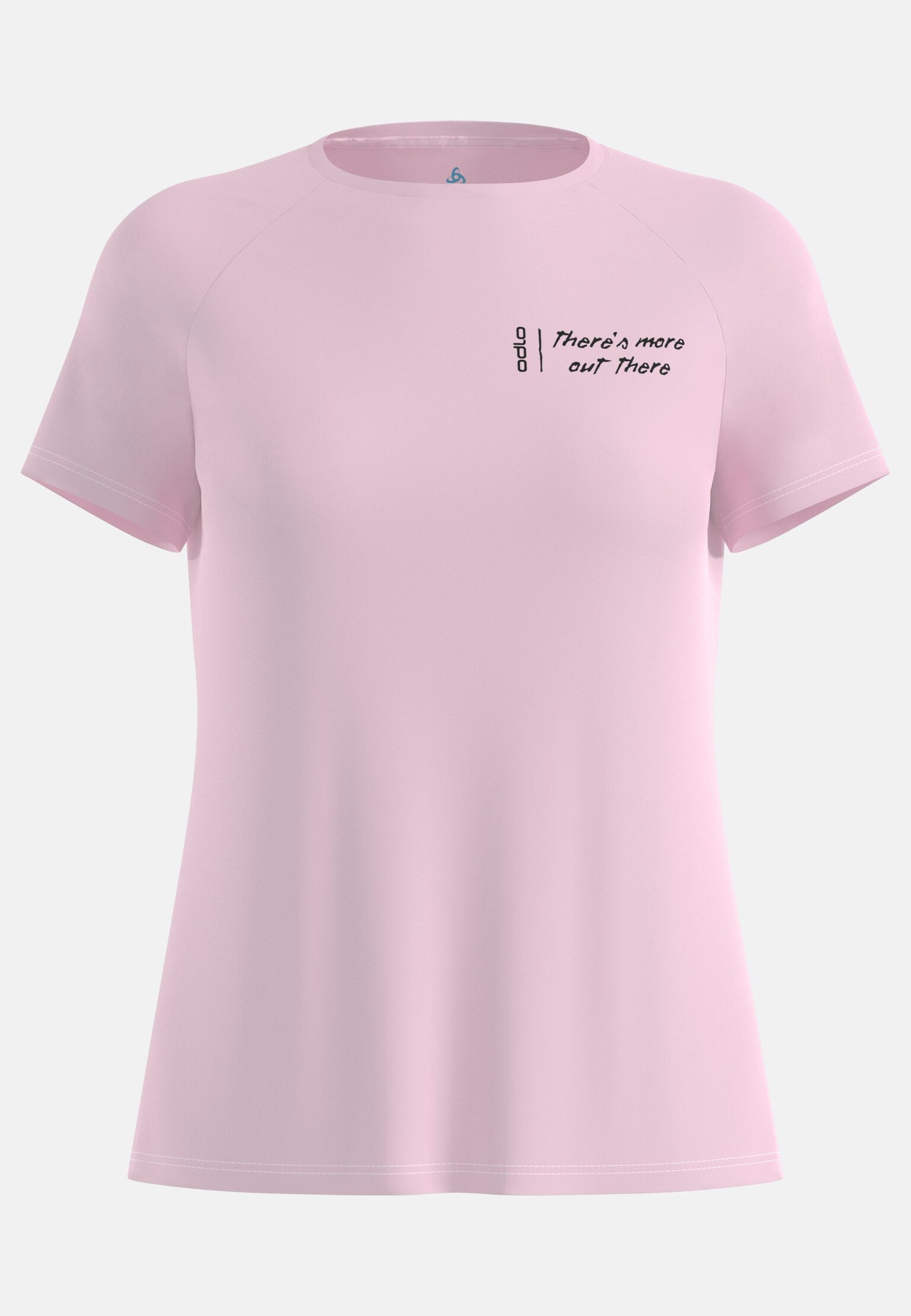 Essentials løpe-t-skjorte med trykk