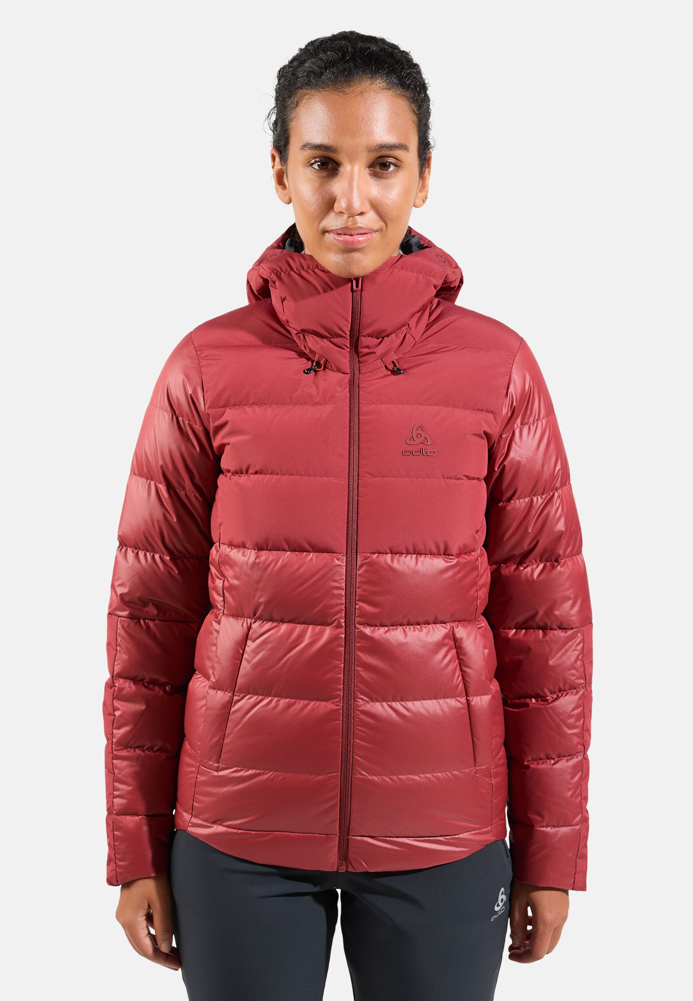Odlo Severin N-Thermic Hooded Isolationsjacke für Damen - Casual Comfort - , S