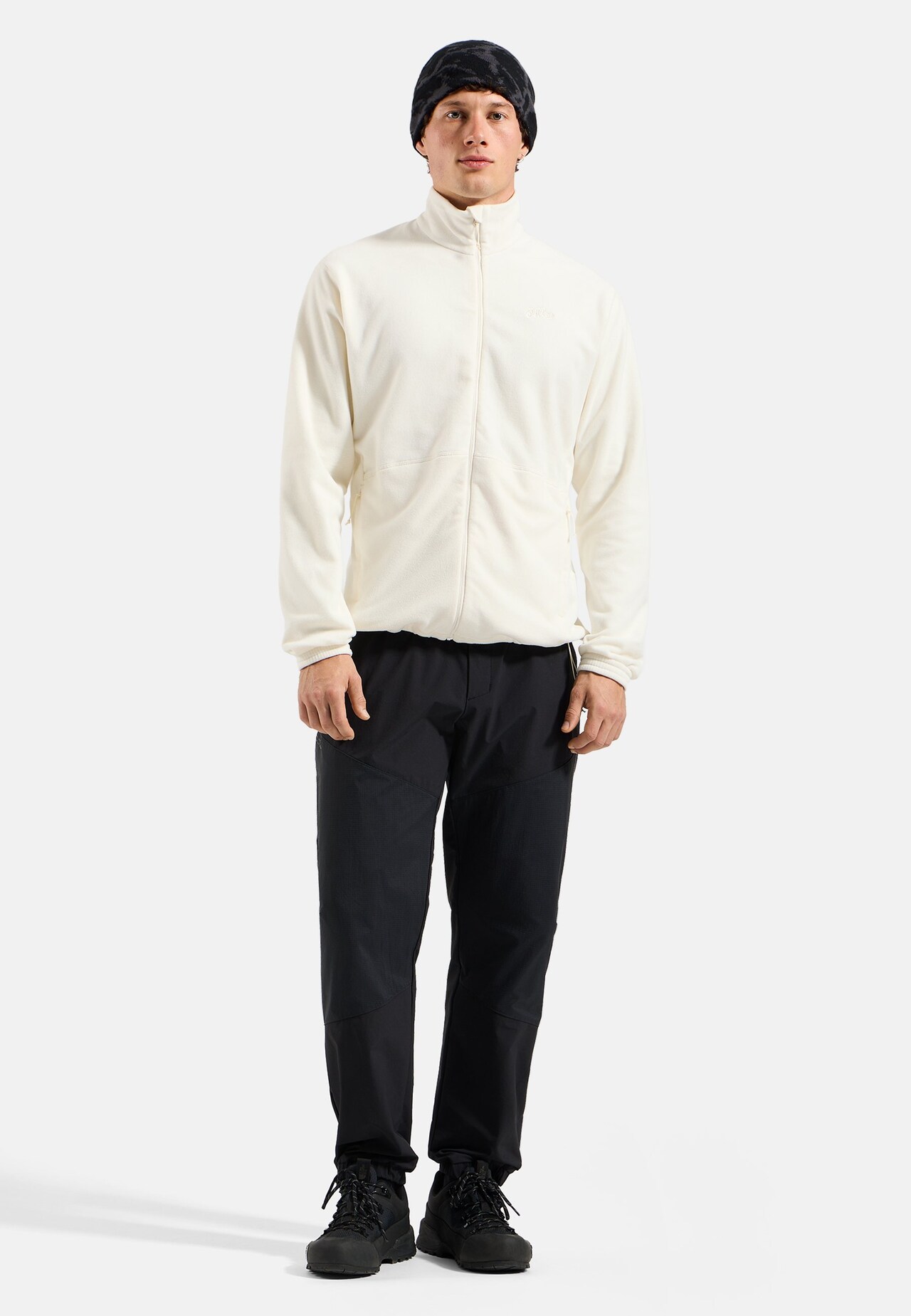 Felpa Classic Fleece a zip intera