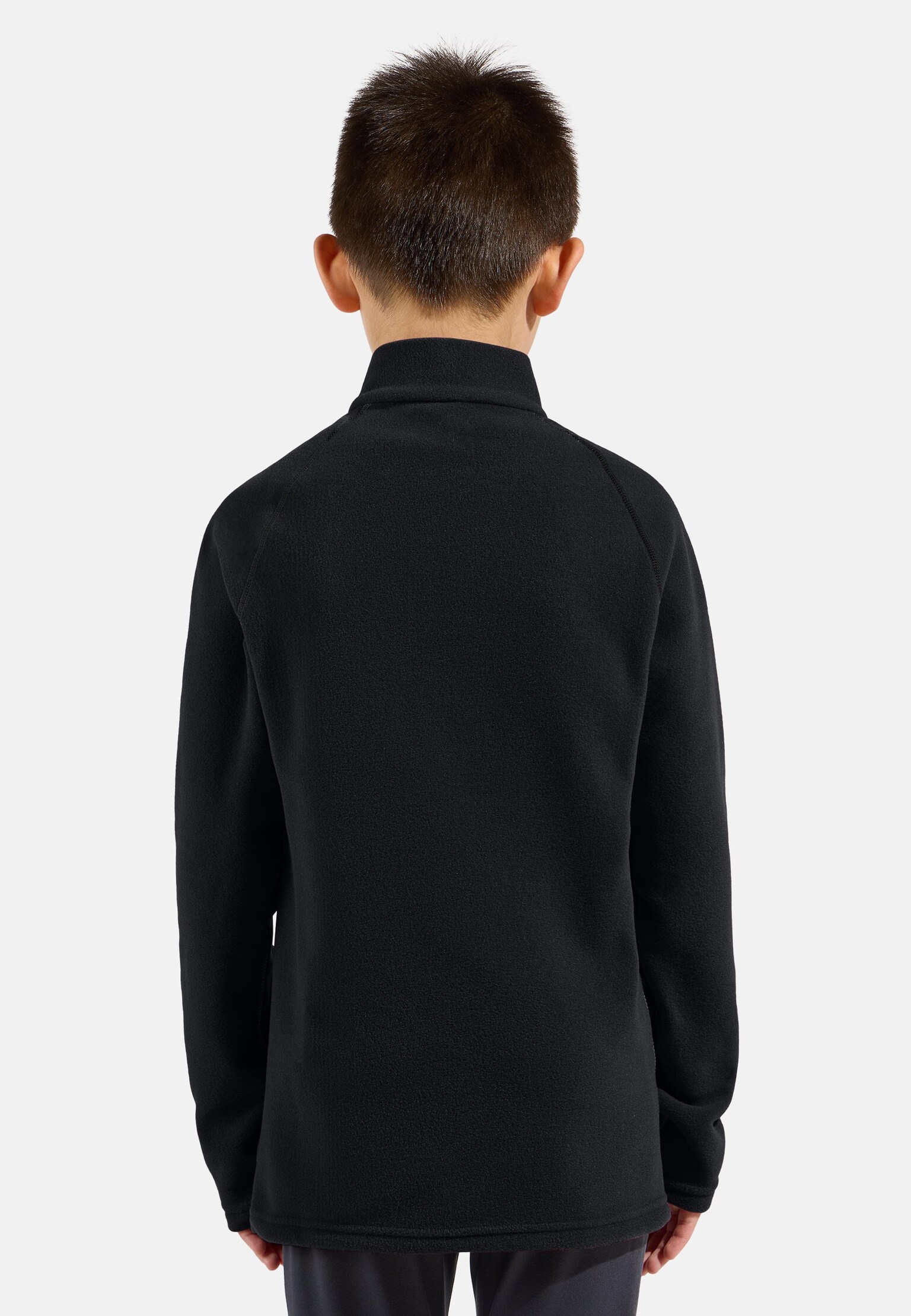 The Rigi kids' half-zip mid layer
