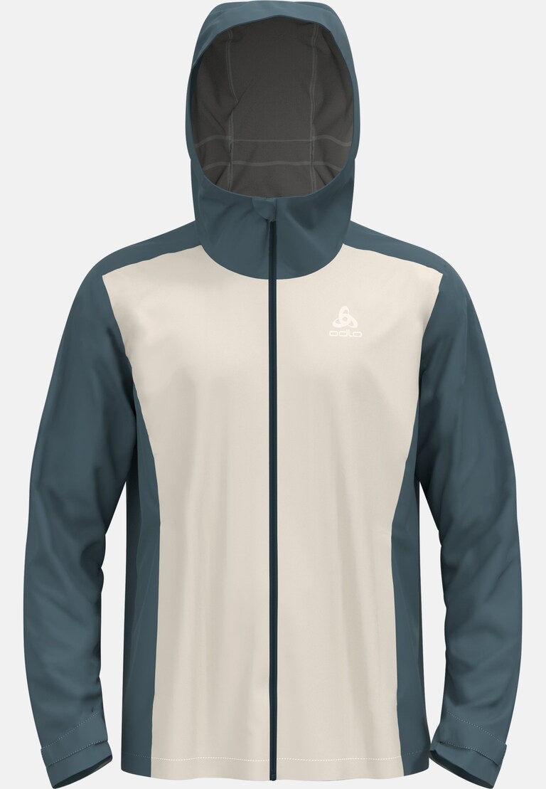 The men's Aegis 2.5L waterproof hardshell jacket