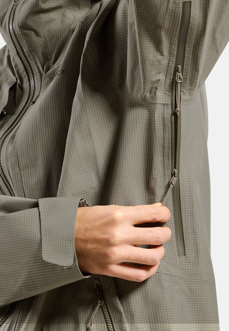 The Ascent 3L waterproof hardshell jacket 2.0