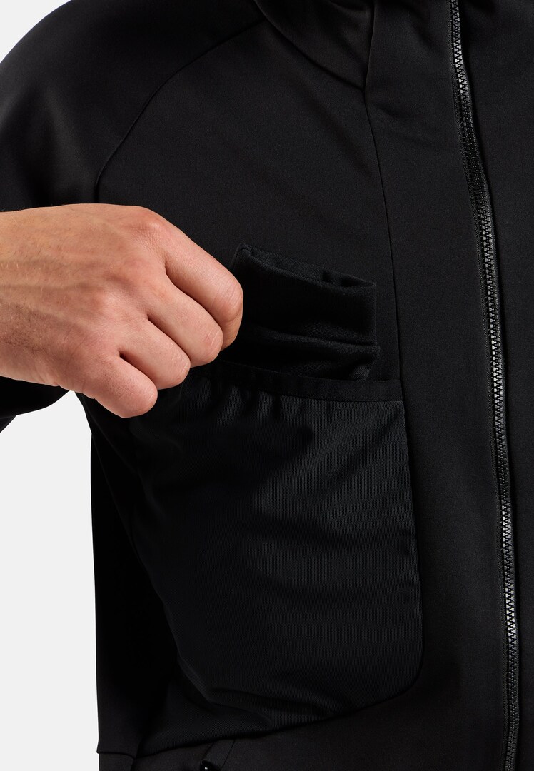 Zeroweight Windproof X Warm Cross-Country Jacket in black | Odlo