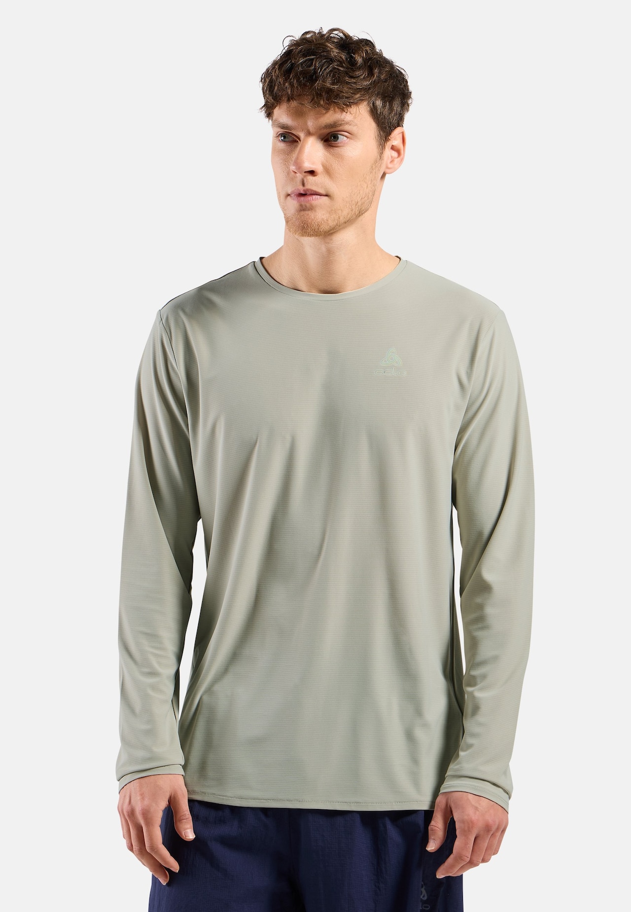 T-shirt da running Zeroweight Chill-Tec a maniche lunghe