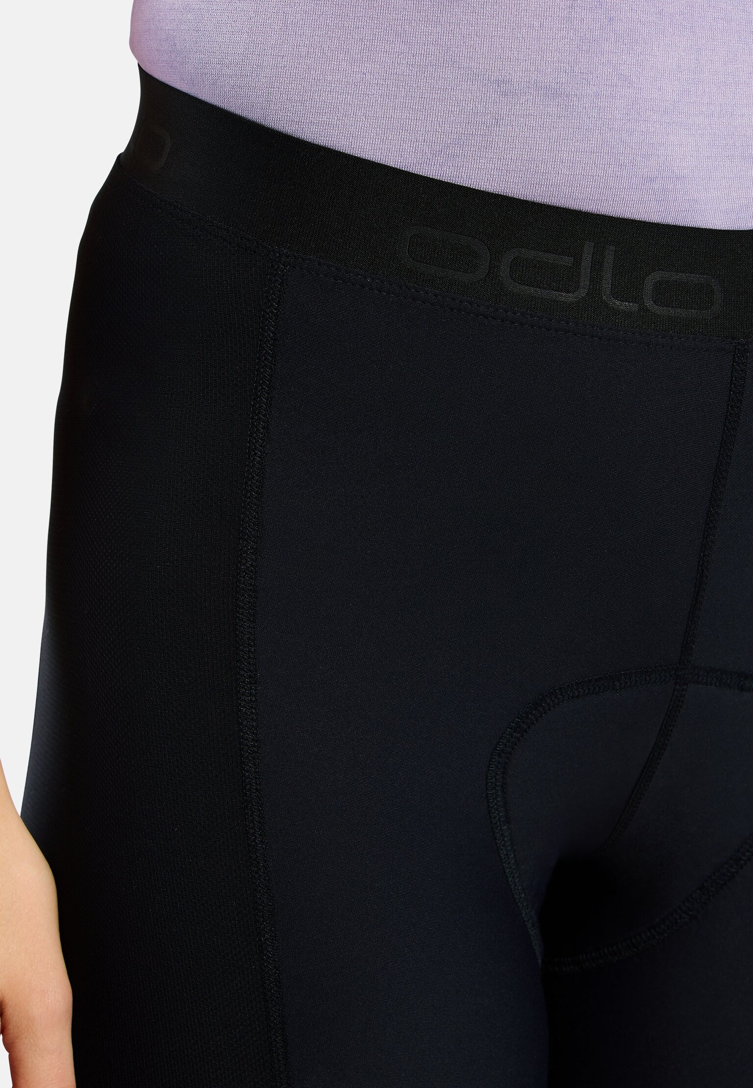 Gepolsterte Explorer Radinnenhose für Damen