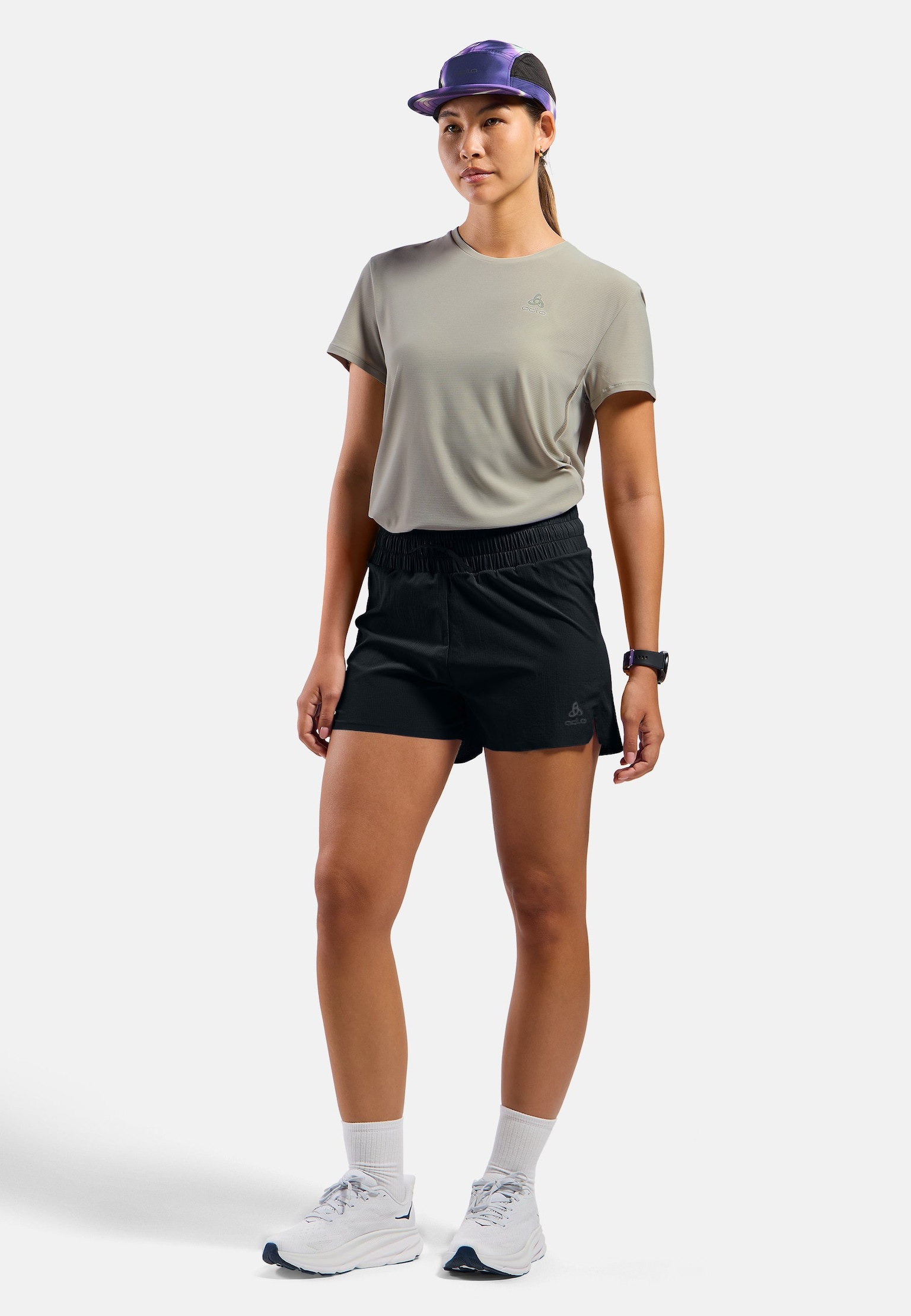 Zeroweight 3 inch hardloopshort met binnenbroek