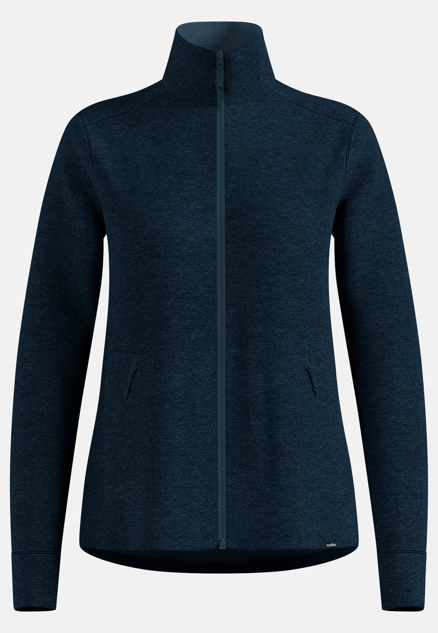 Haut zippé Grid Fleece
