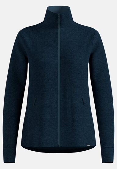 Grid Fleece Mid Layer Full-Zip