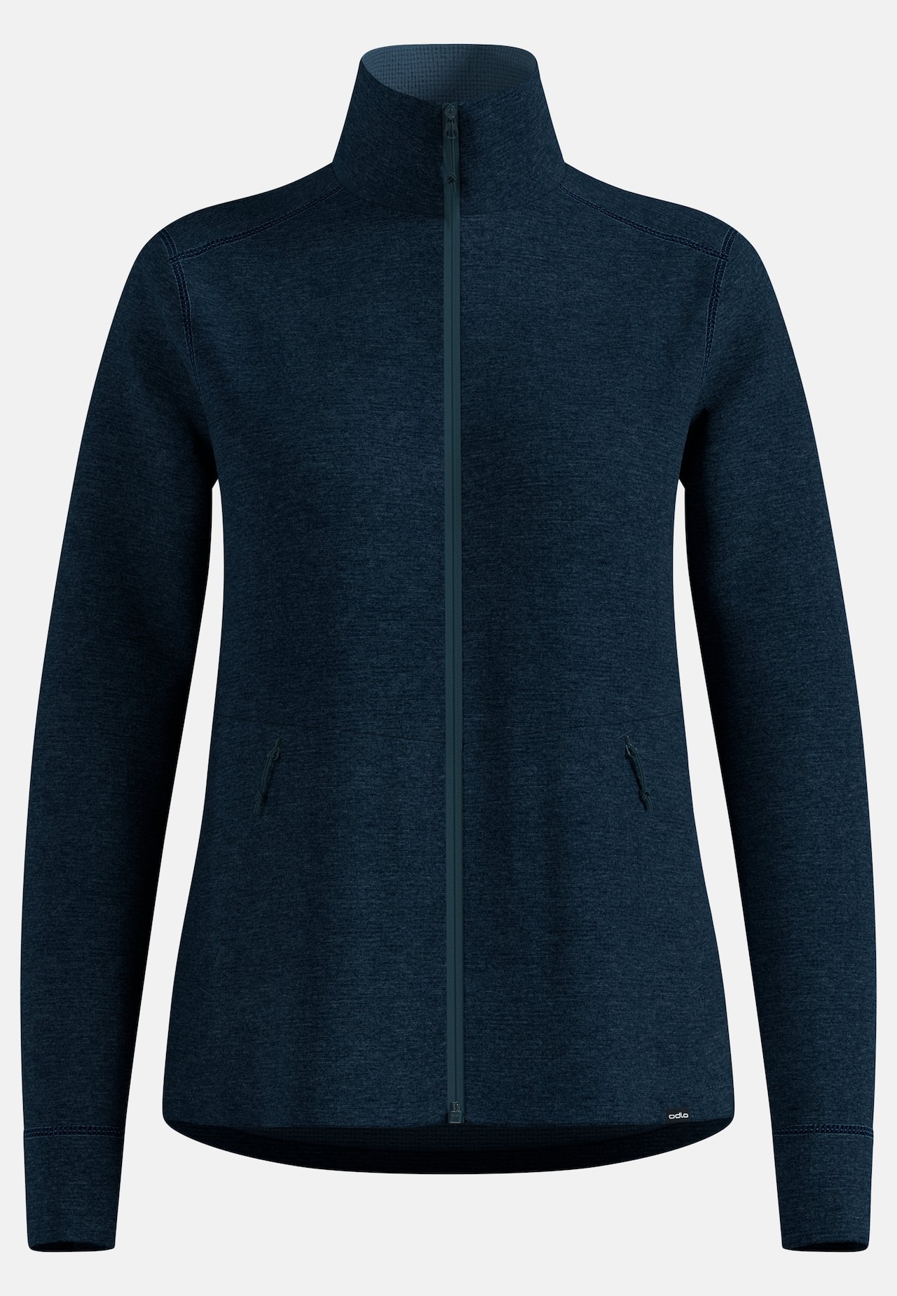 Grid-Fleece-Mid Layer Full-Zip