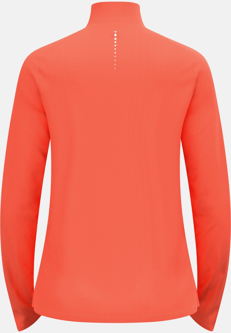 The women's Essentials half-zip running mid layer