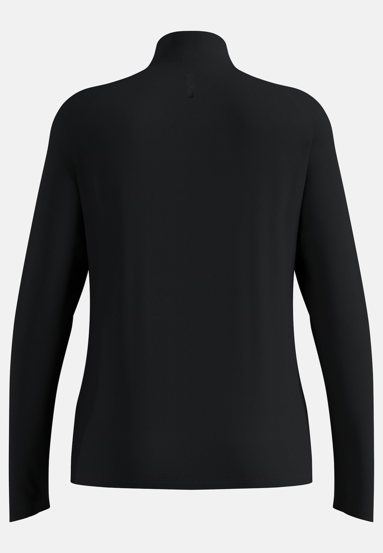 Felpa da running Essential Ceramiwarm a mezza zip