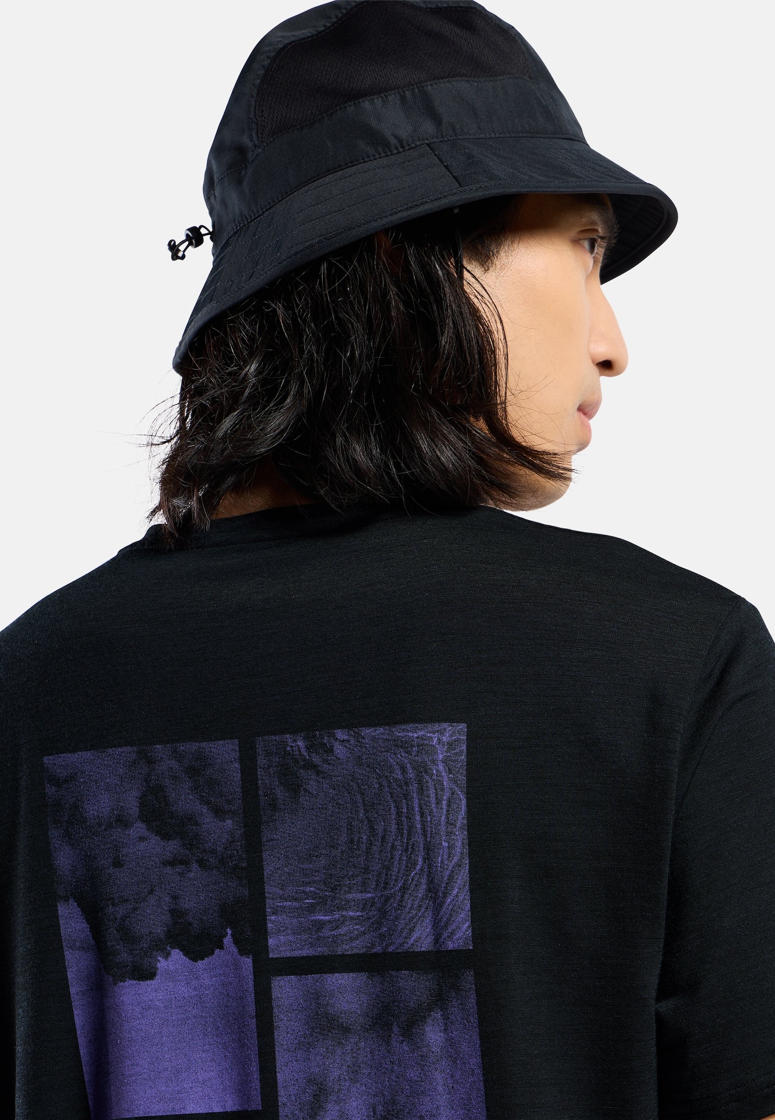 T-shirt Odlo X Pow Mérinos Tencel