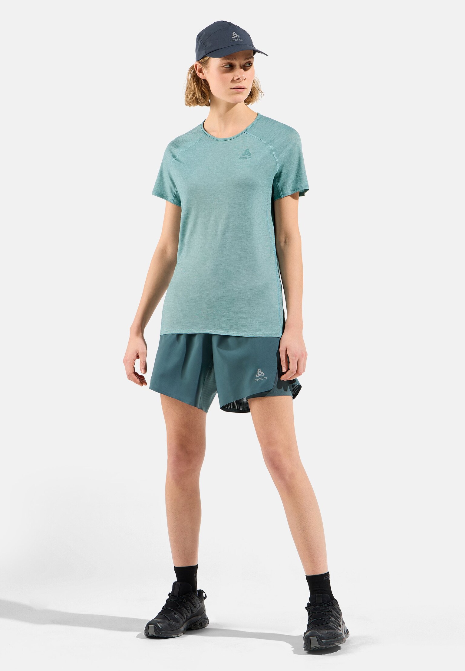 The X-Alp Performance Wool 115 trail running t-shirt