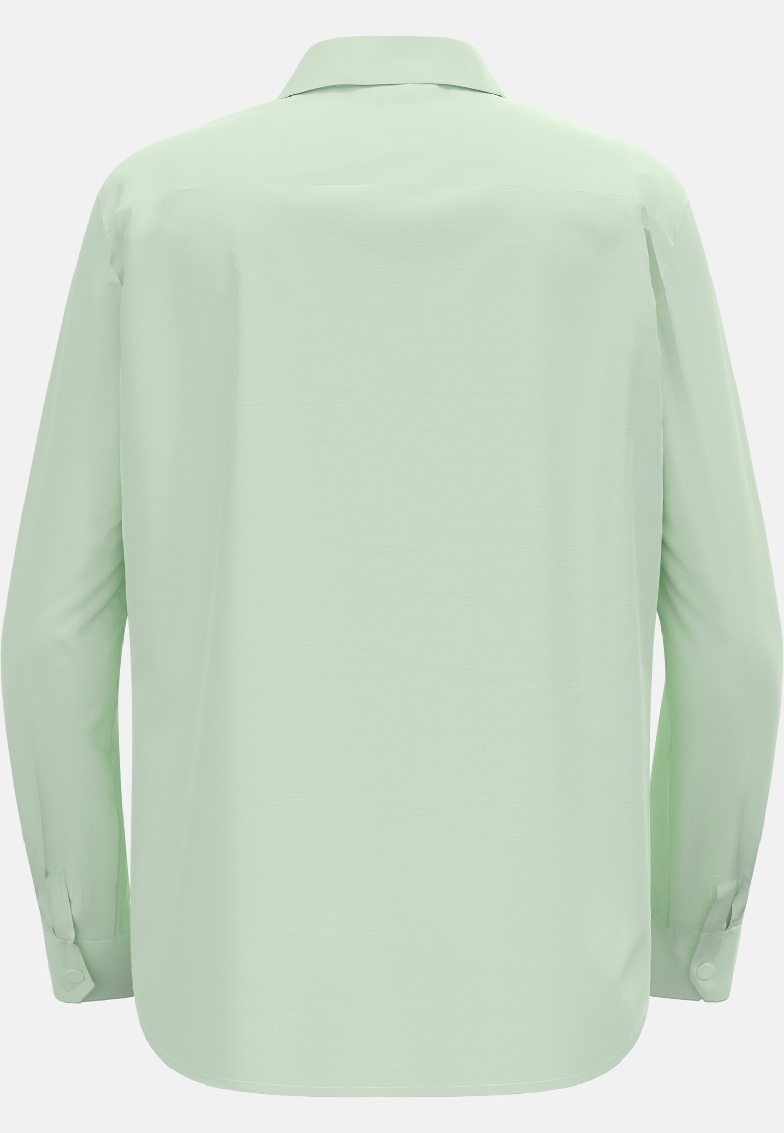 Essentials wandeloverhemd met lange mouwen