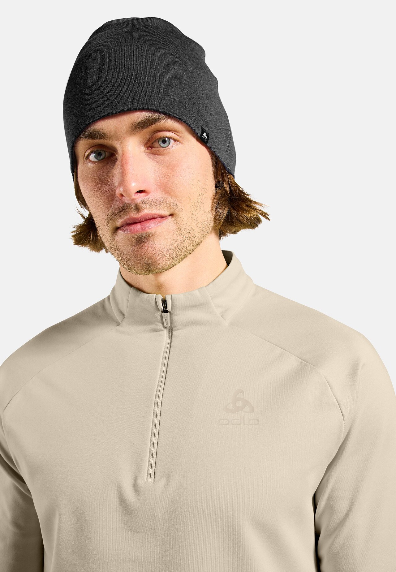Essential Light Half-Zip Mid Layer