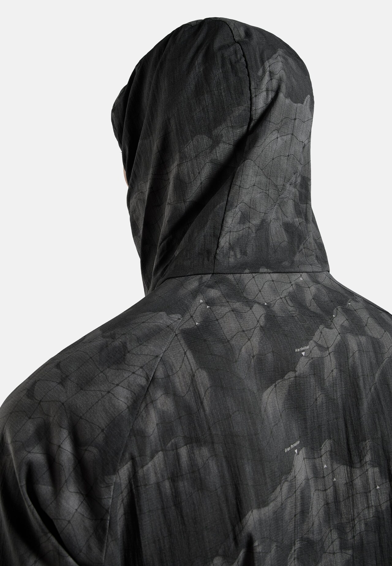 Zeroweight Laufjacke mit Print