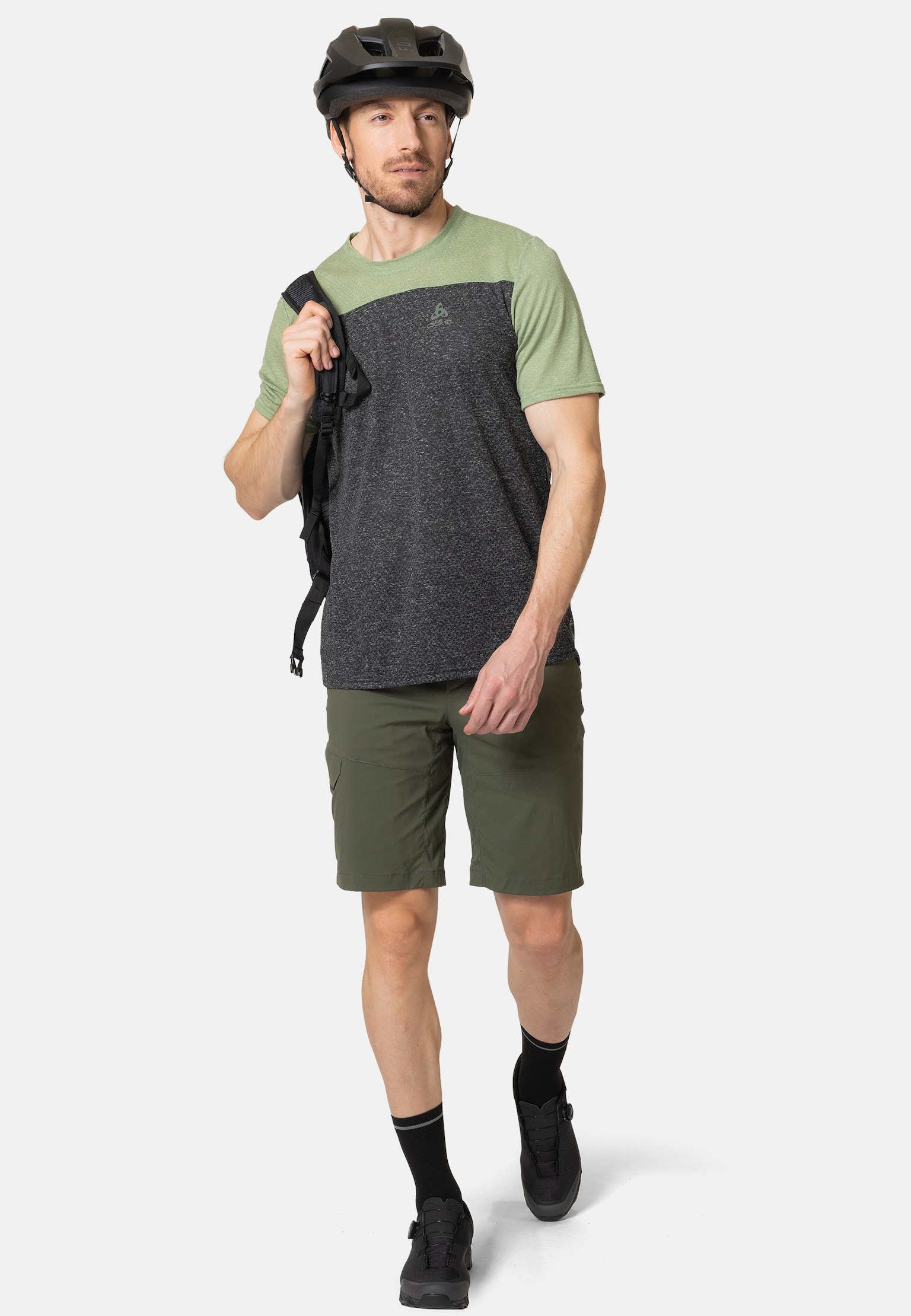 X-Alp Linencool Cycling T-Shirt