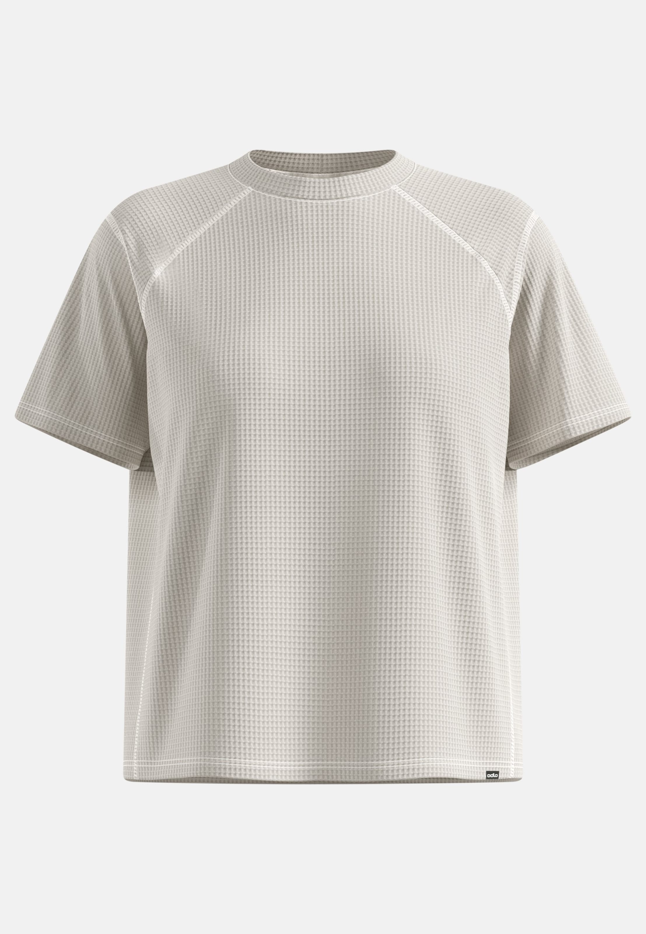 Odlo Cubic T-Shirt für Damen - Wandern, Casual Comfort - grau, S