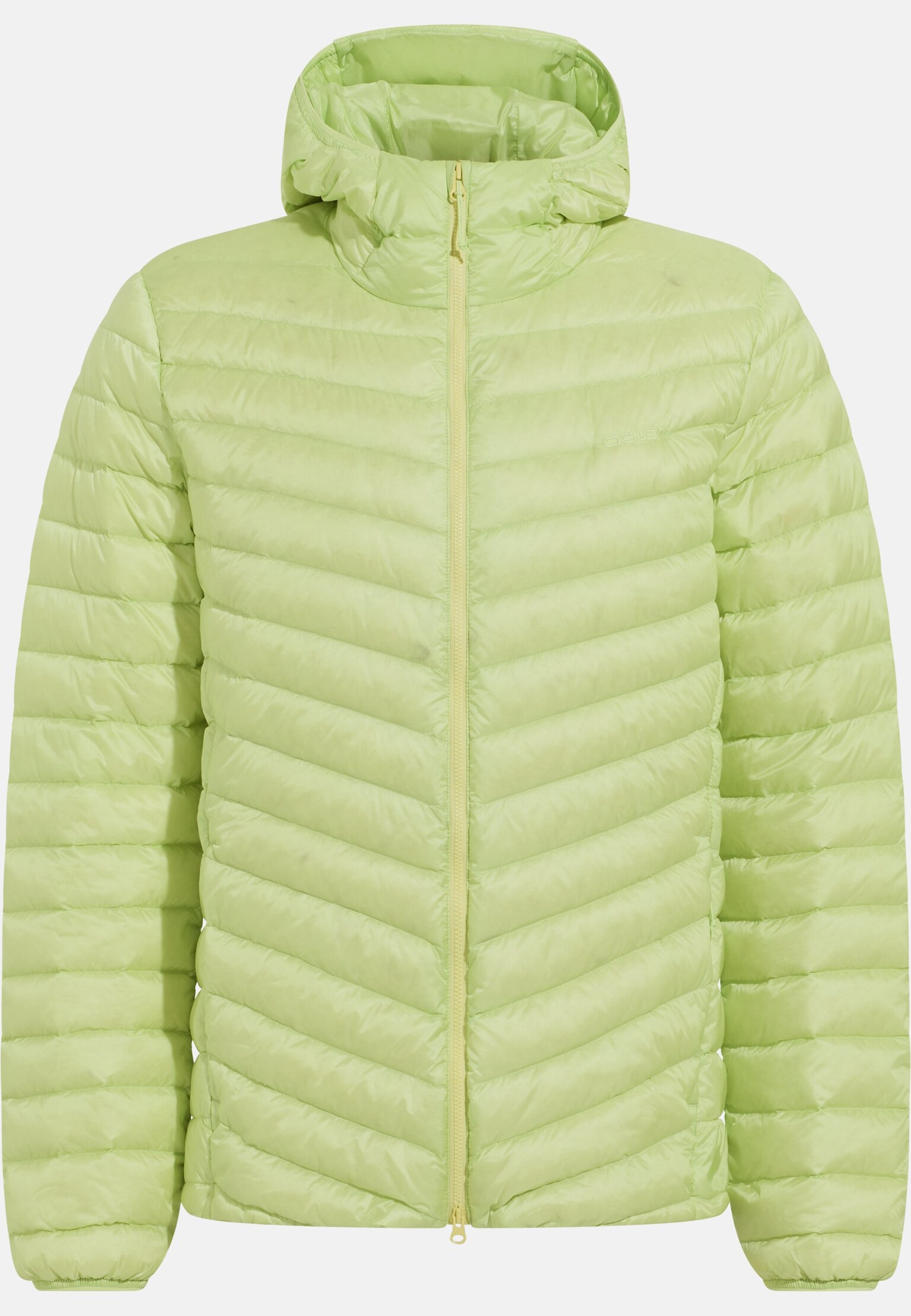 X-Alp compact donsjack met capuchon