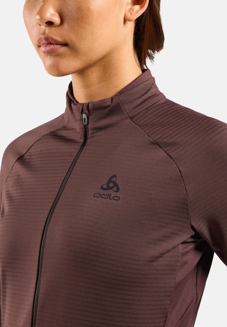 The Descent Ceramiwarm half zip mid layer