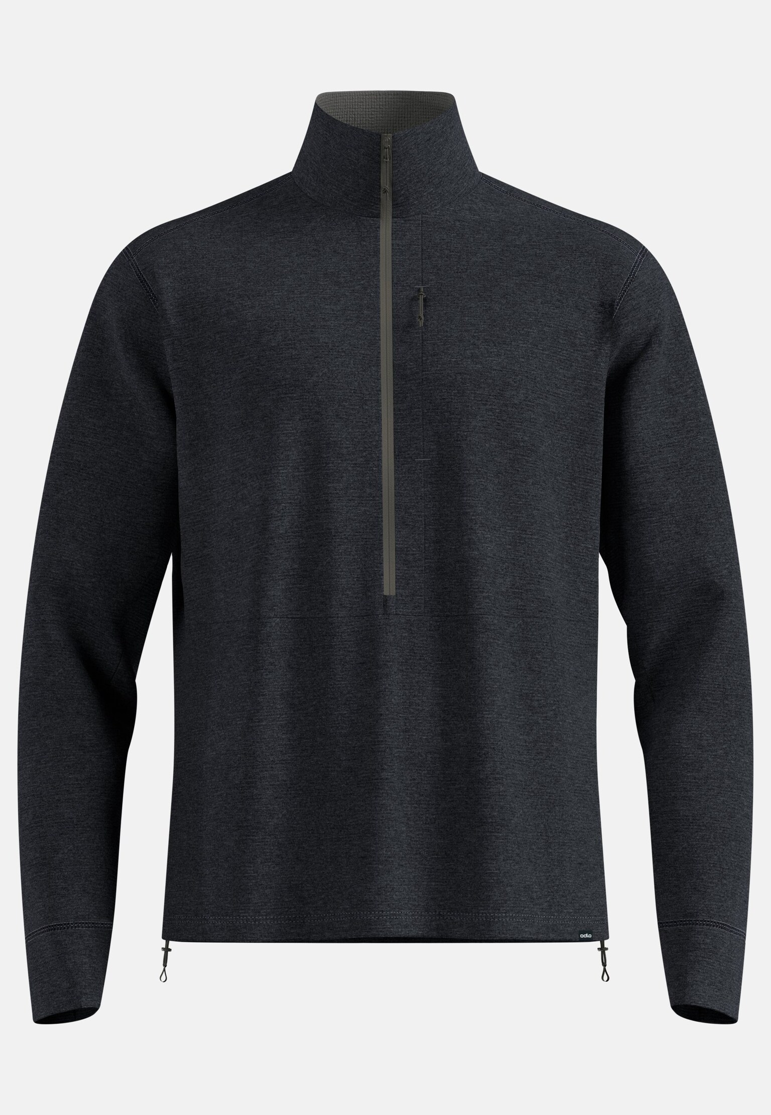 Grid Fleece Half-Zip Mid Layer