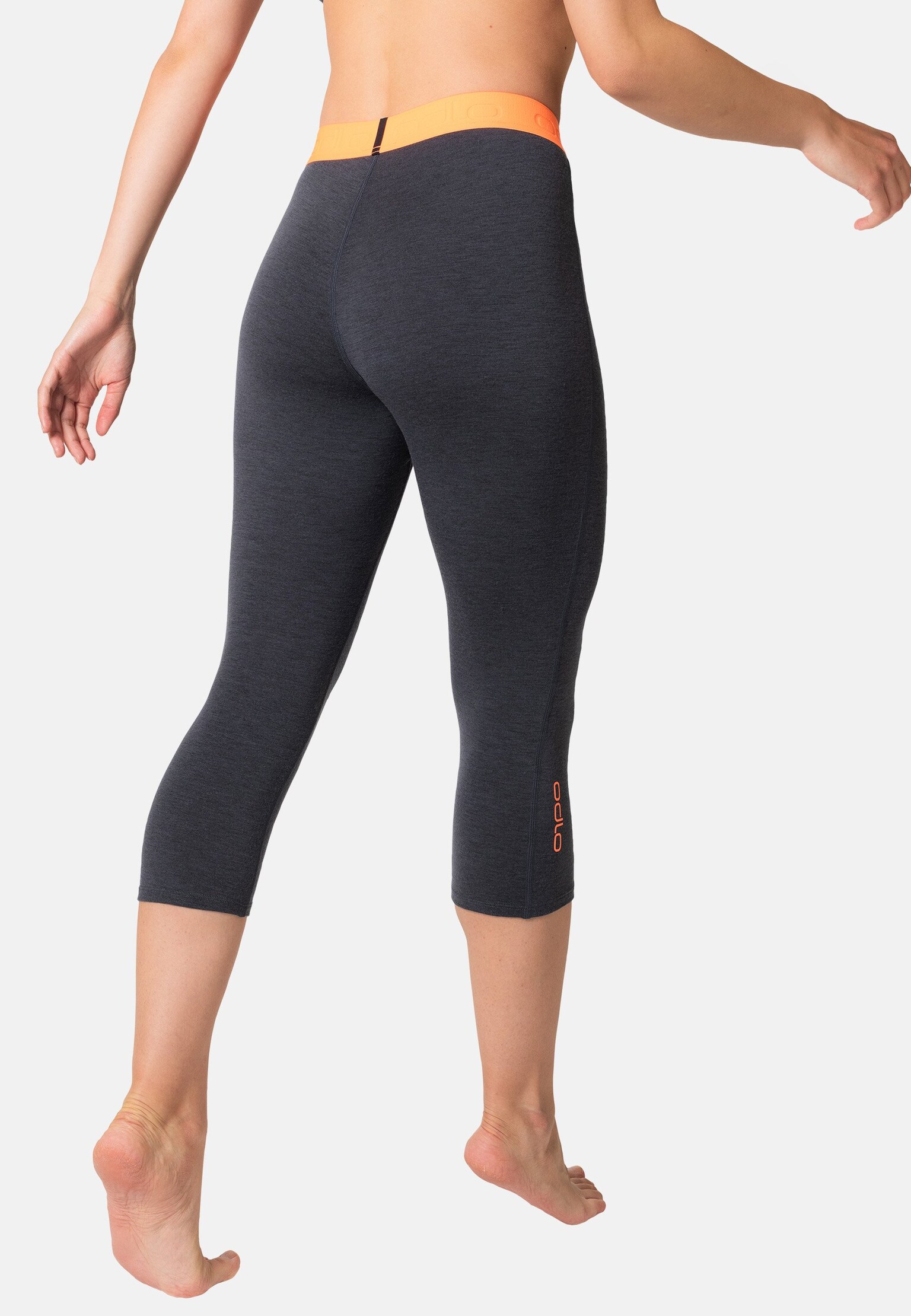 The Revelstoke Performance Wool Warm 3/4 Bottoms