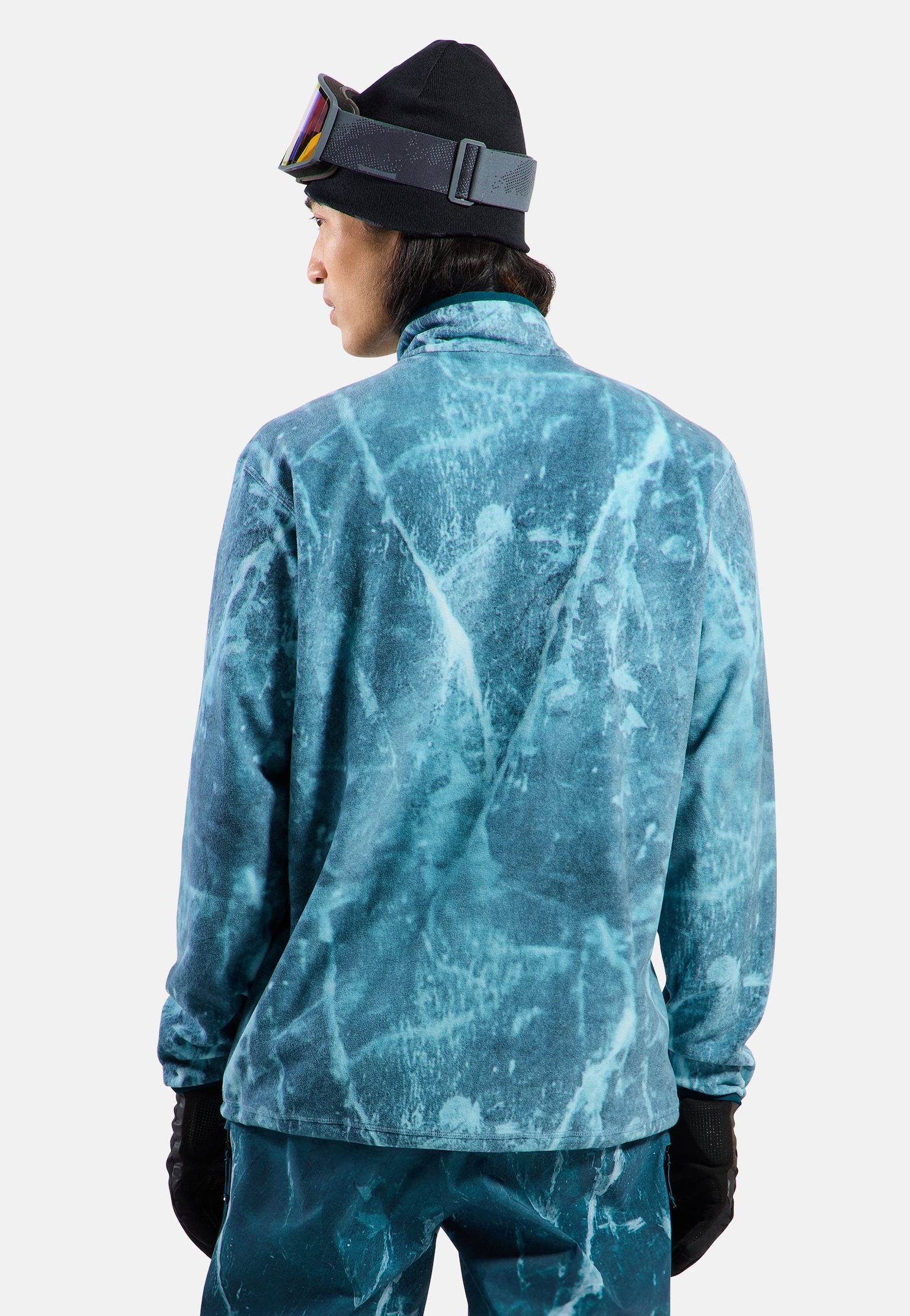 X-Alp X Frozen Lake Mid Layer Half-Zip