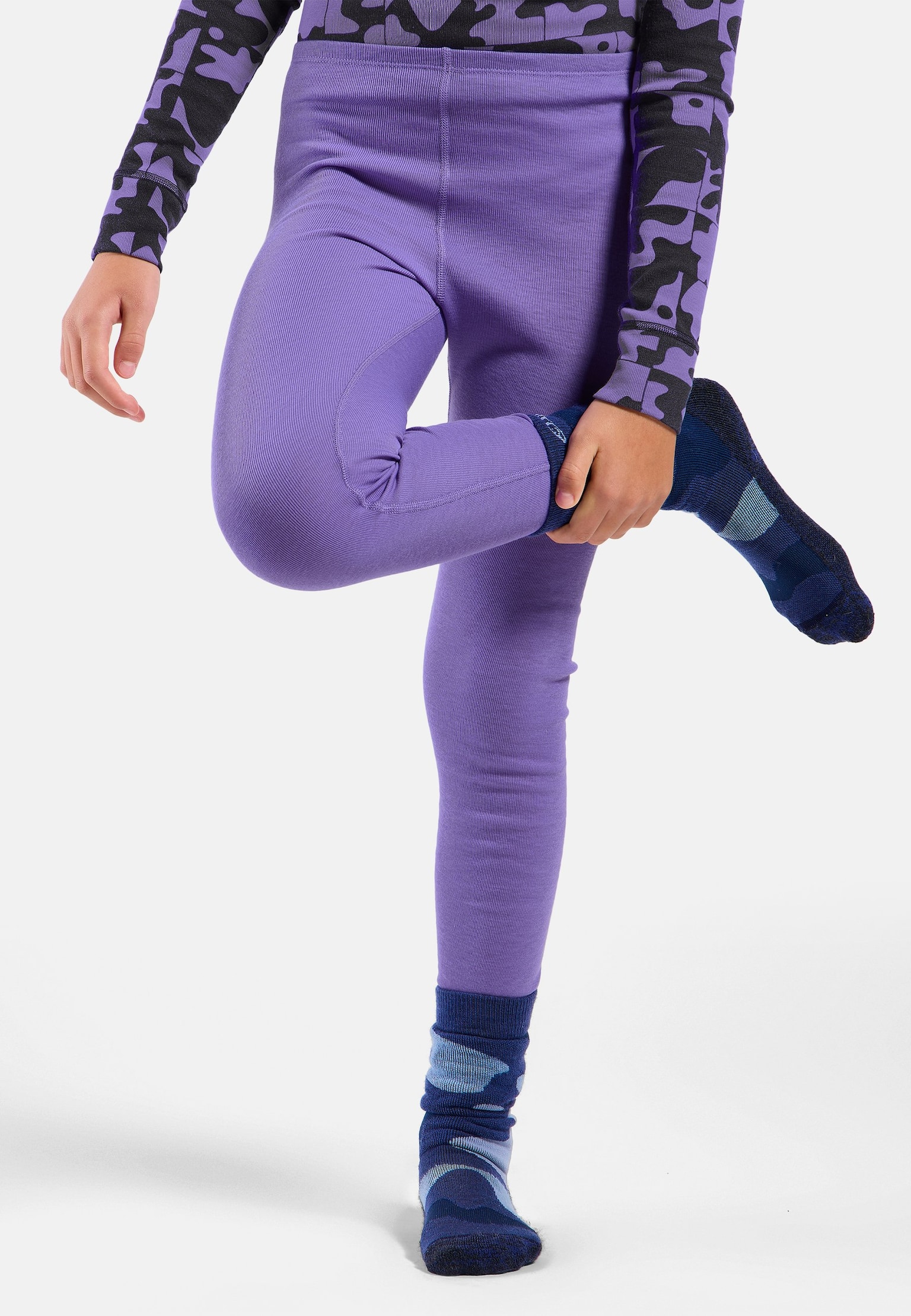 The Active Warm kids' base layer bottoms