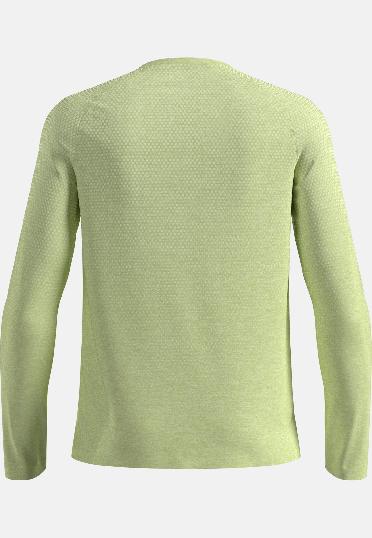Essential Seamless Hardloop Shirt met Lange Mouwen