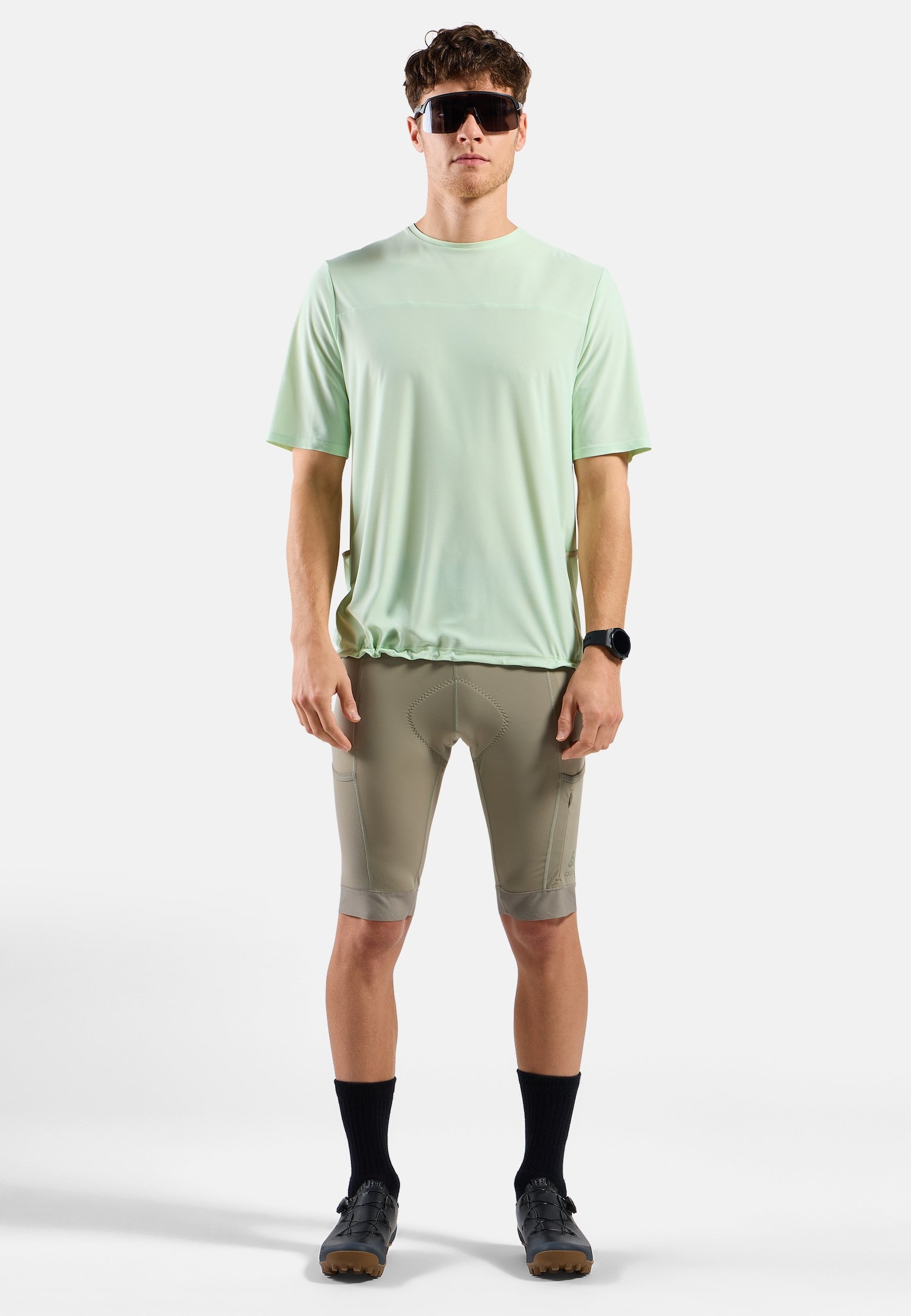 Explorer Chill-Tec Cargo-Kurzarmshirt