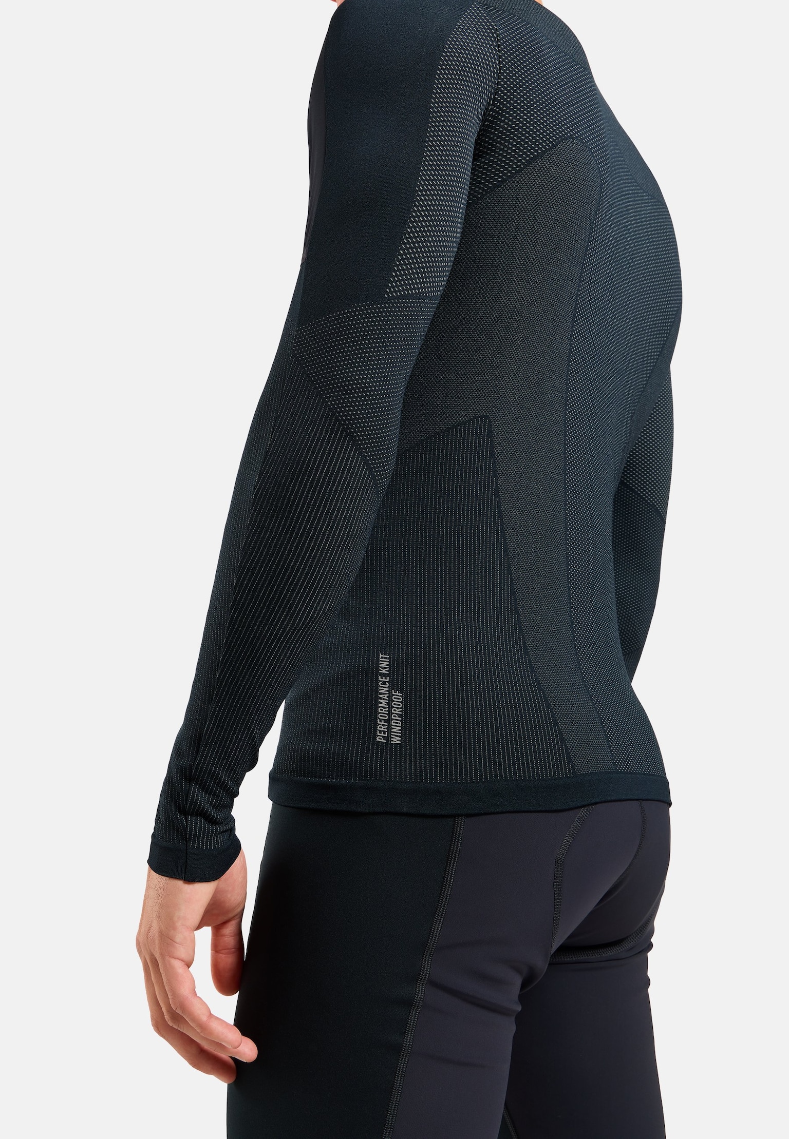 Herren Perfomance Windshield Light Radsport-Sportunterwäsche Langarm-Shirt