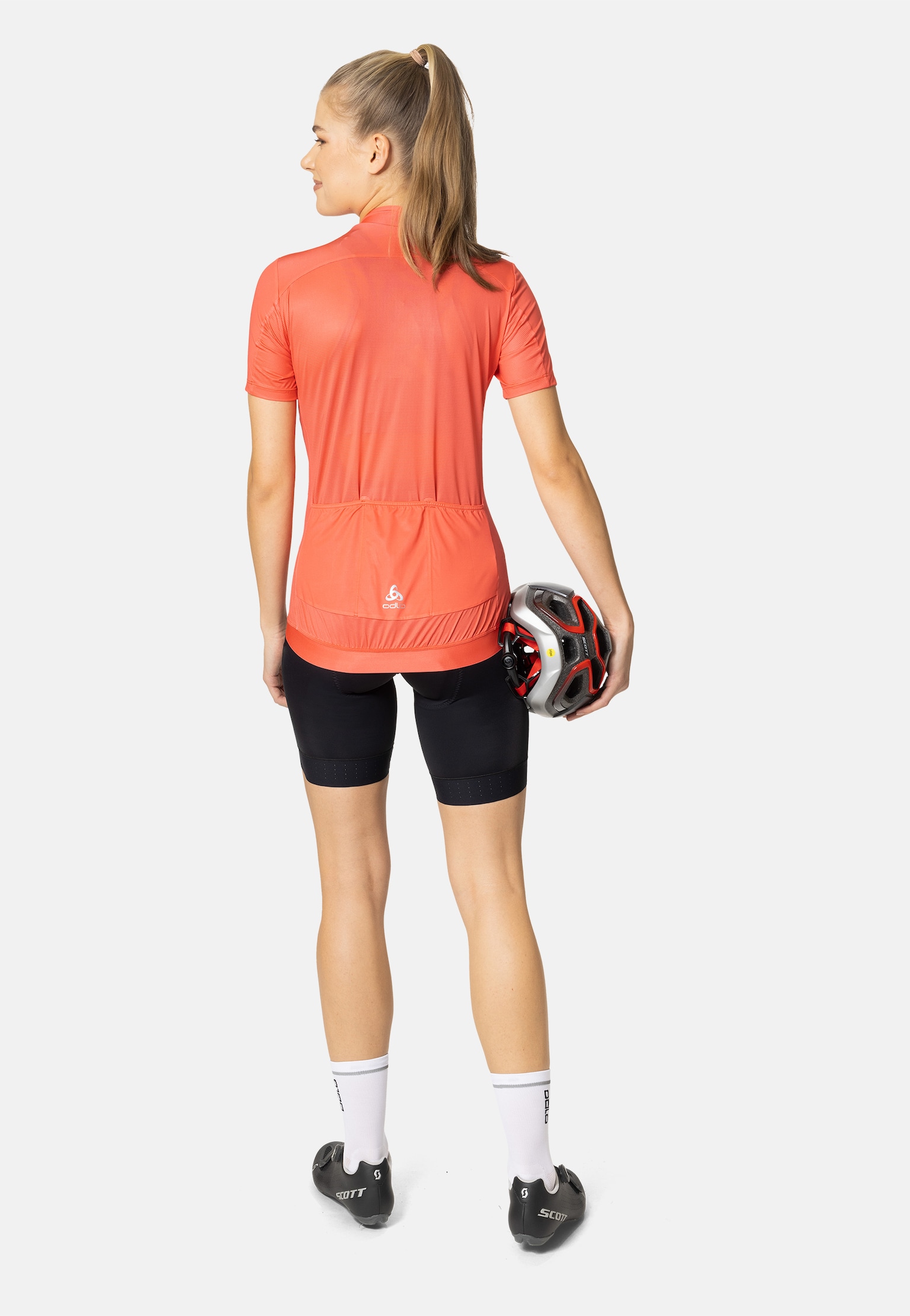 Zeroweight Chill-Tec Cycling T-Shirt Full-Zip