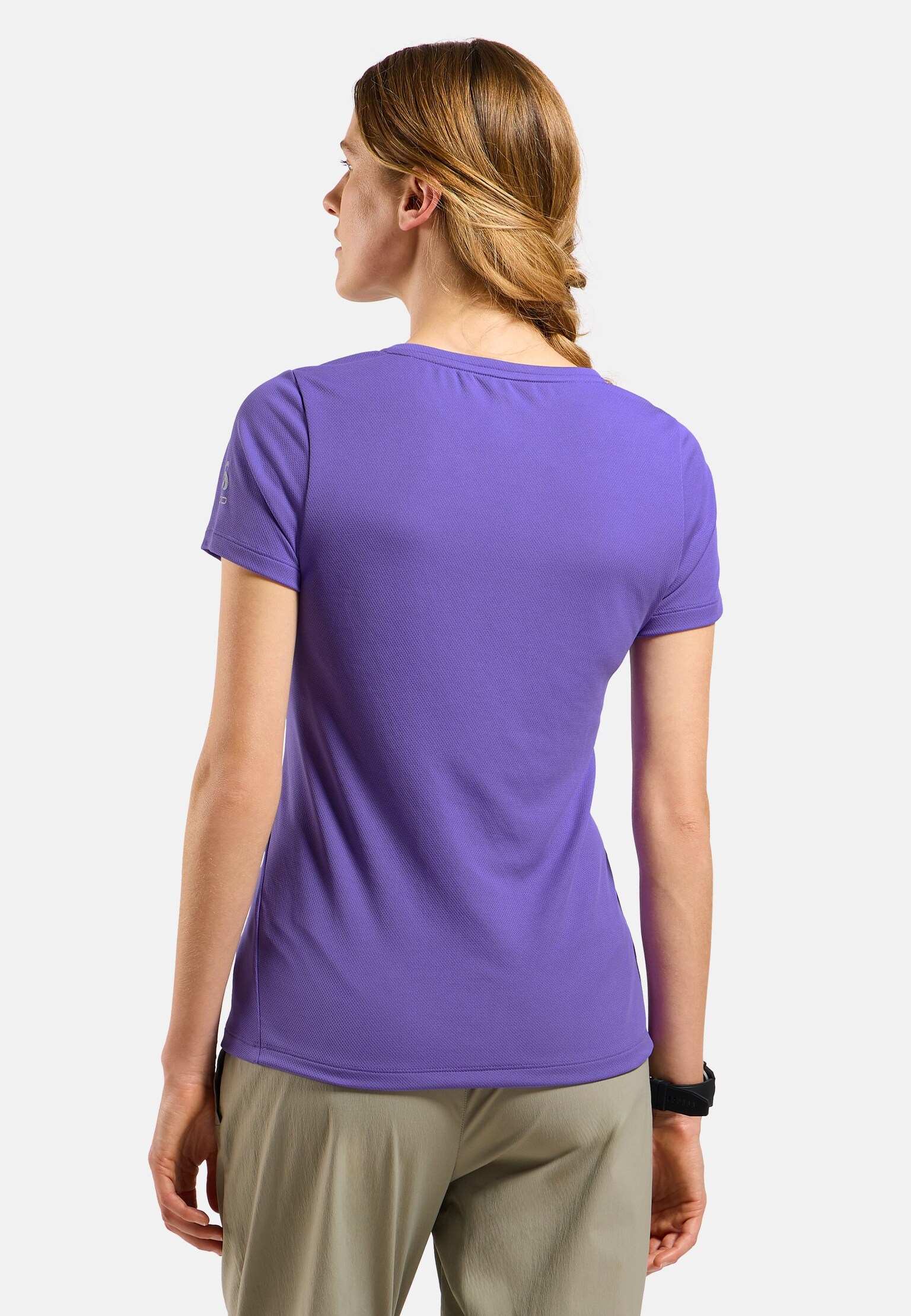 F-Dry T-Shirt mit Bergkamm-Print