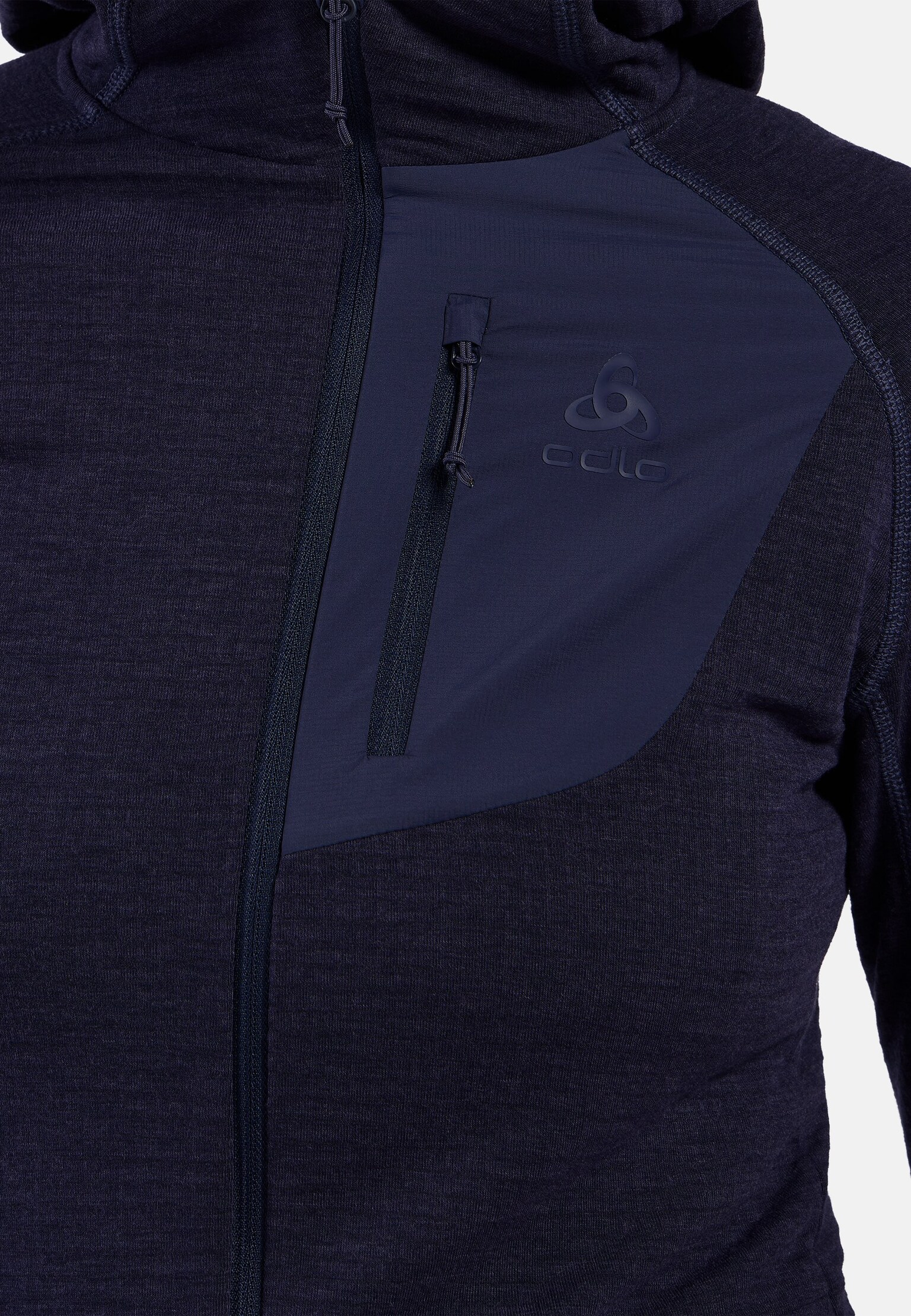 The Ascent mid layer hooded zip