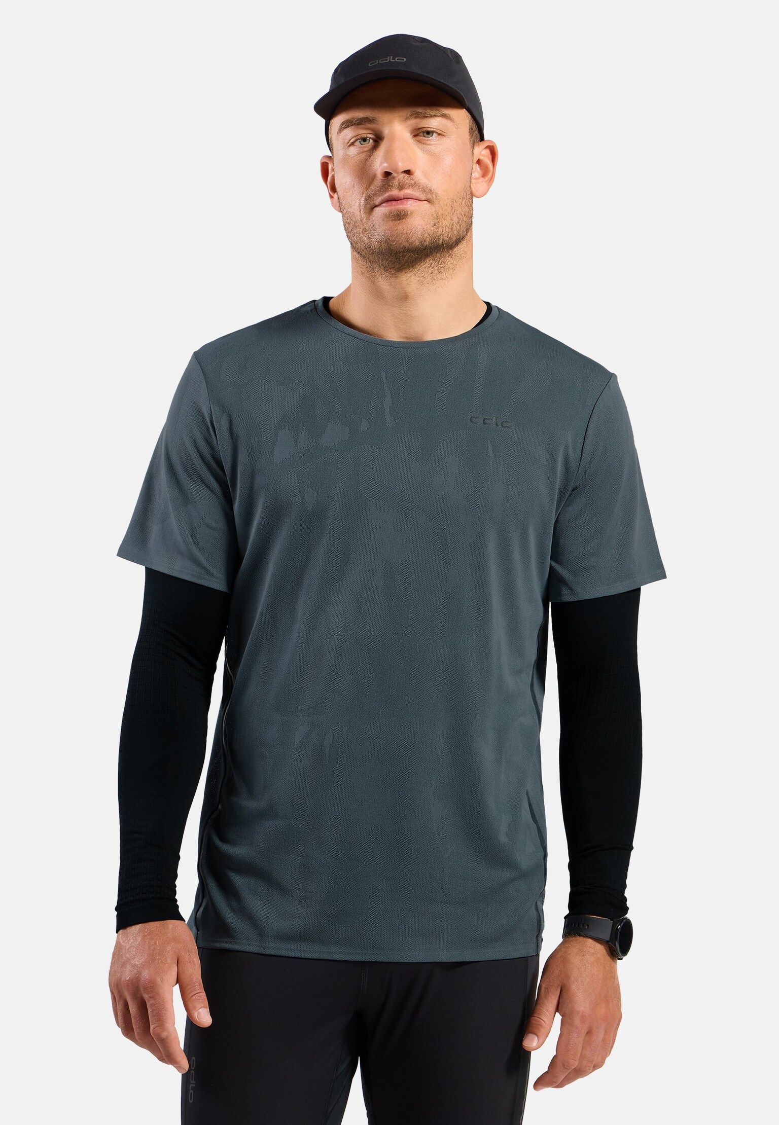 Zeroweight Engineered Chill-Tec Løpe T-Skjorte