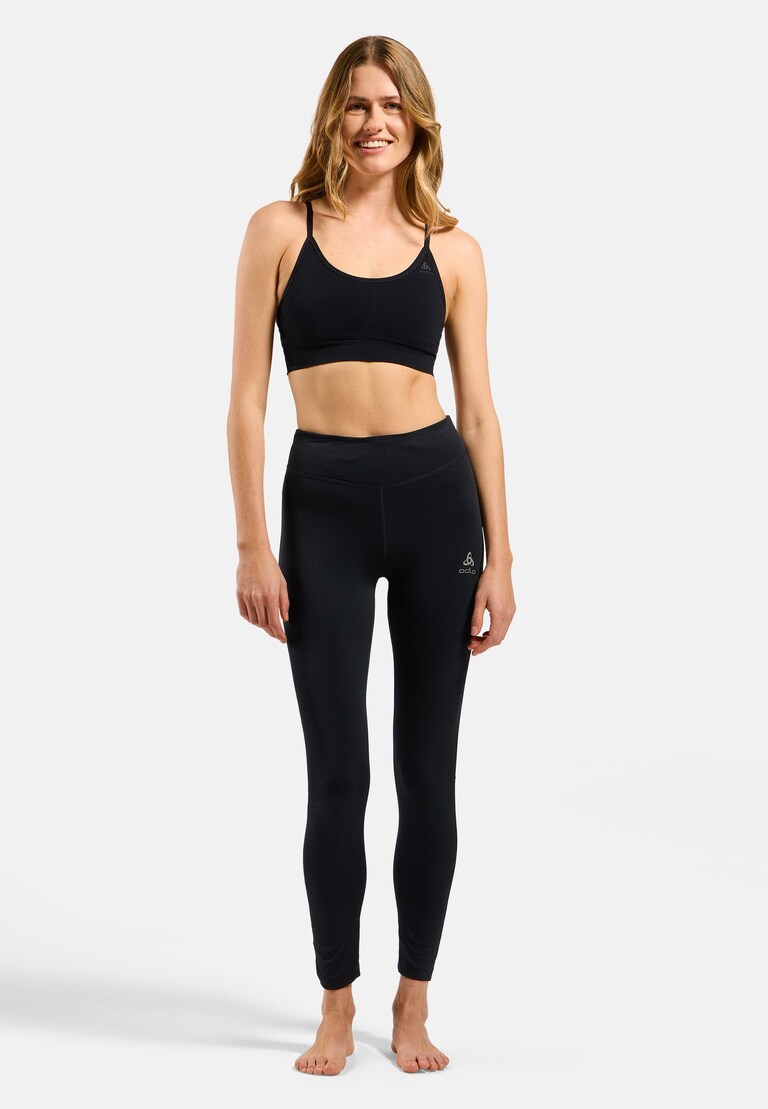 The Seamless soft-support reversible sports bra