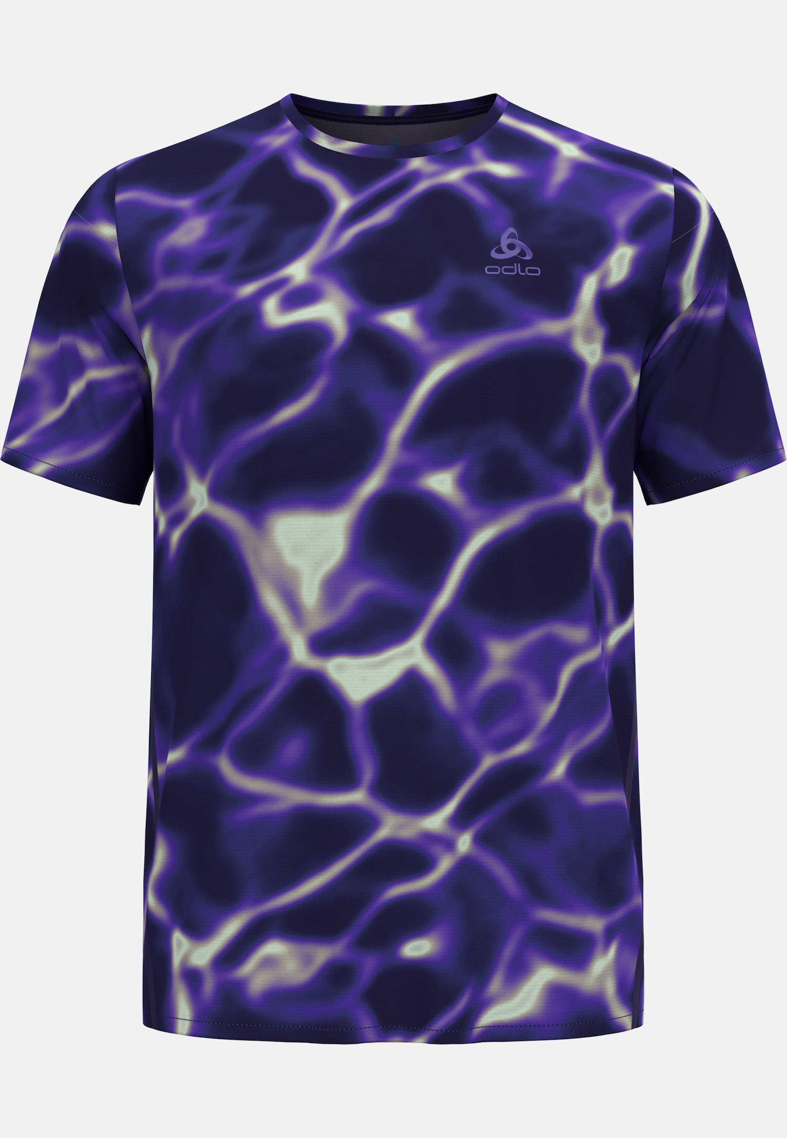Zeroweight Chill-Tec Print Hardloop T-Shirt