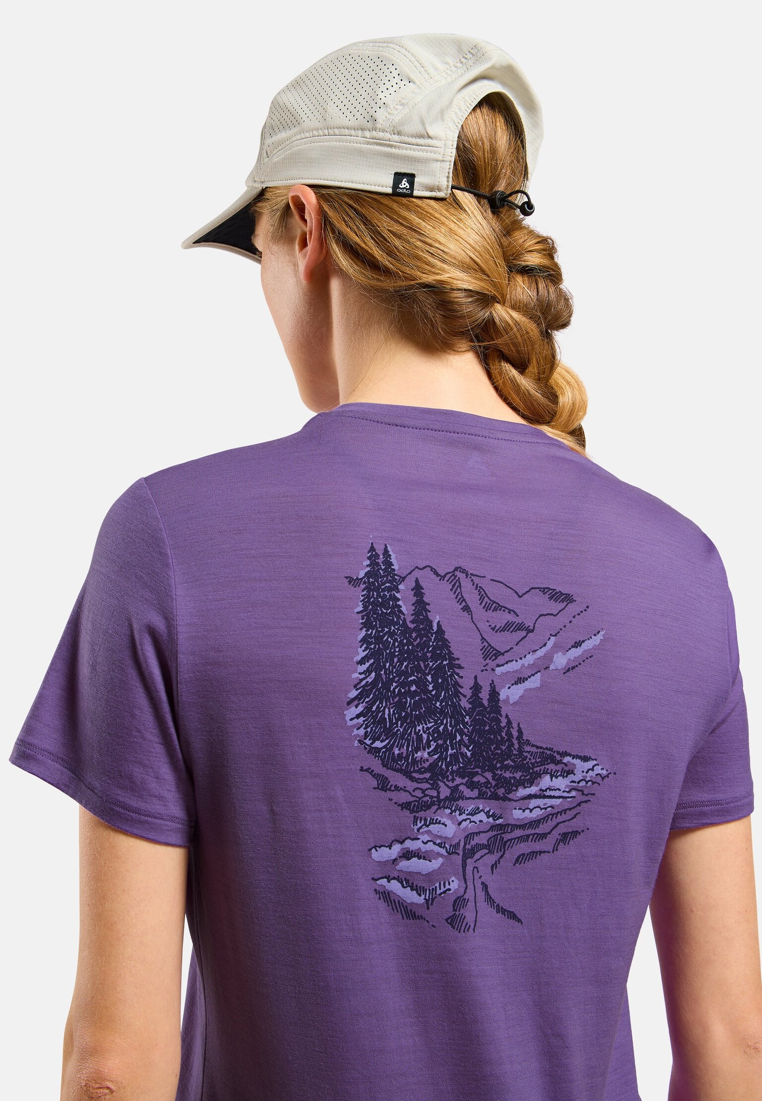 Ascent Merino 160 T-Shirt mit TMOT-Print