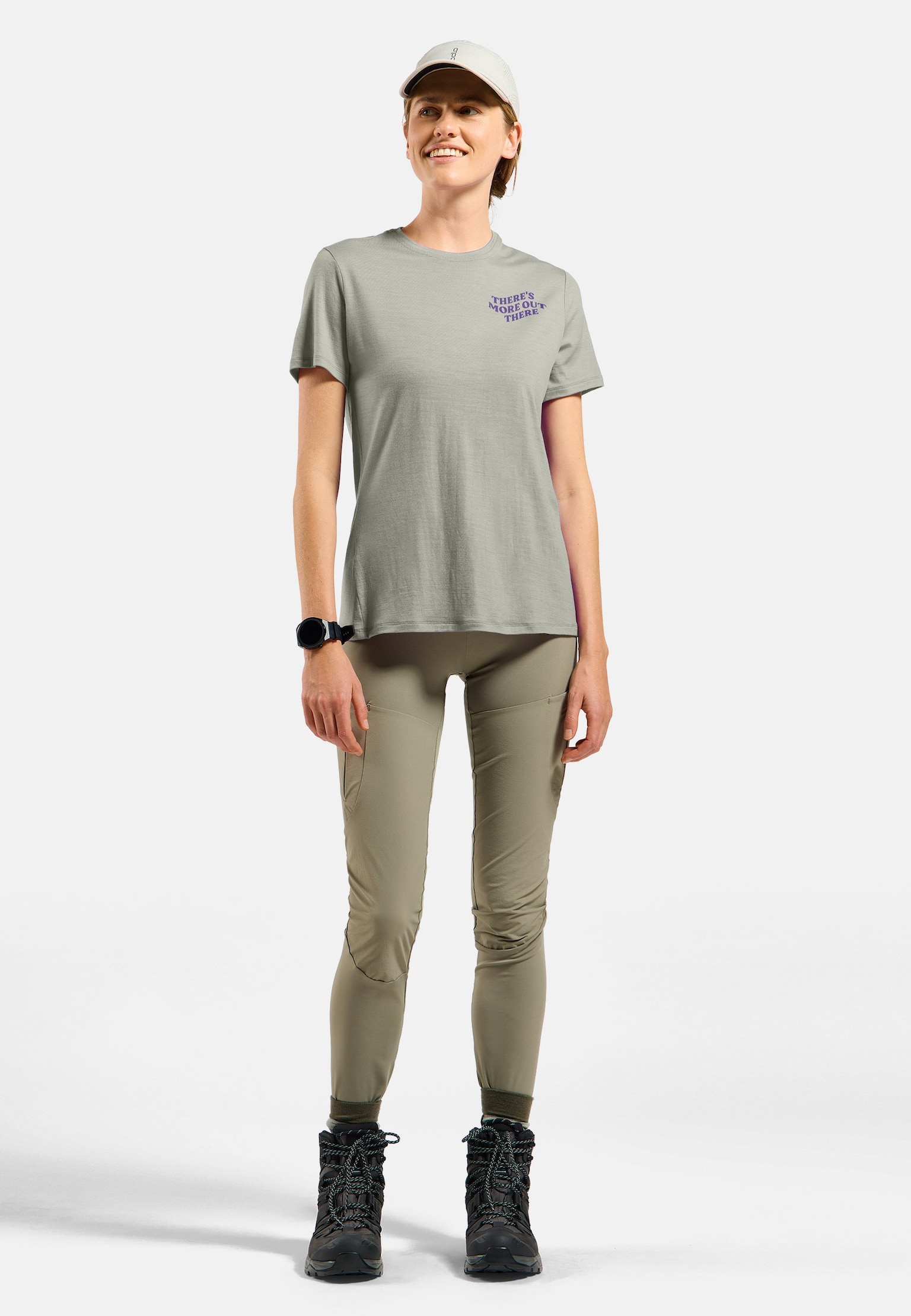 There's More Merino 160 T-Shirt