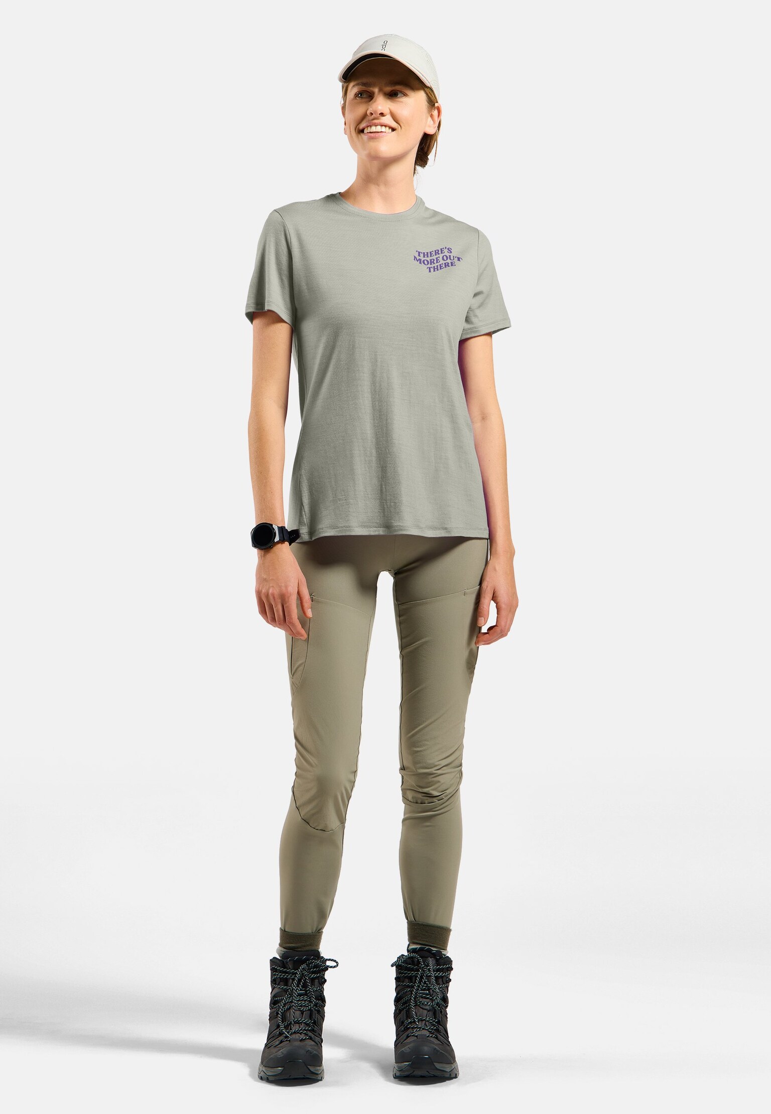 Ascent Merino 160 T-Shirt mit TMOT-Print