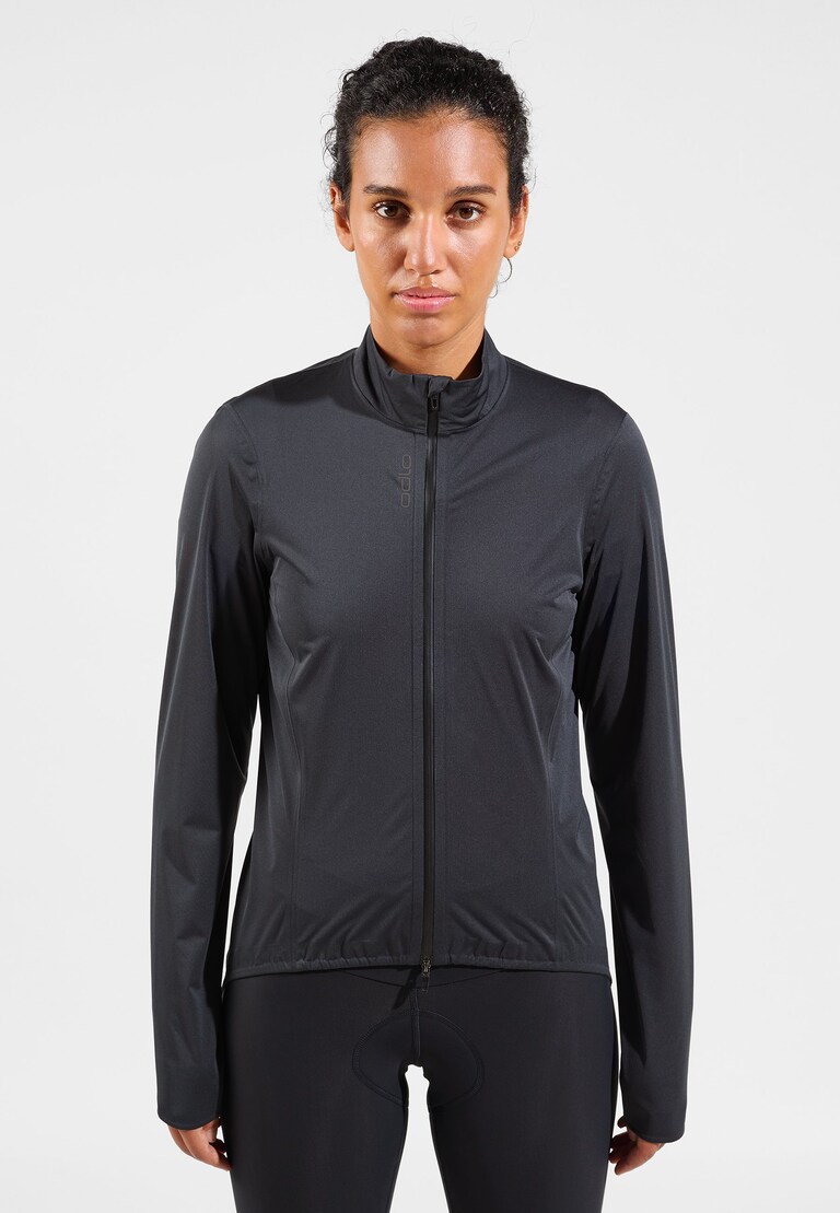 The Zeroweight Performance Knit cycling rain jacket