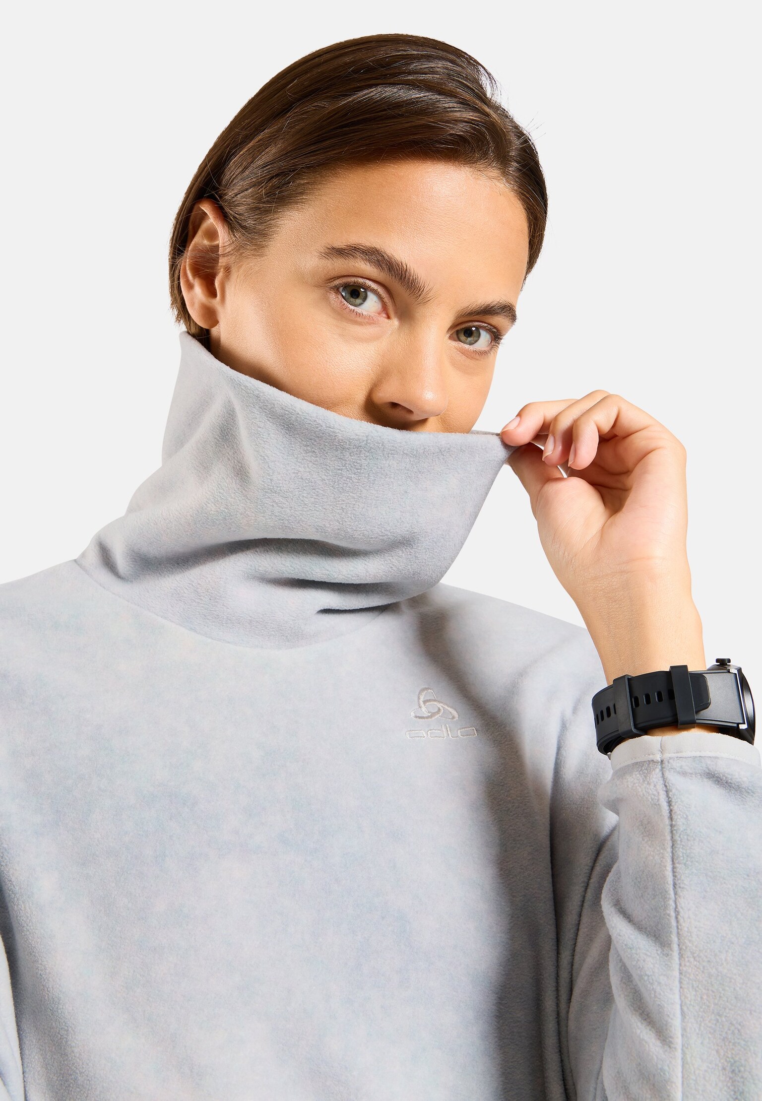 The Odlo x POW Collective Voices turtleneck mid layer