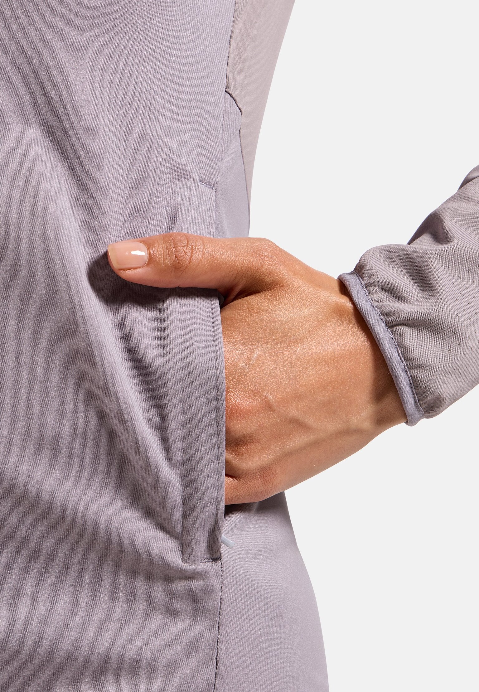 The Zeroweight Warm hybrid running jacket 2.0