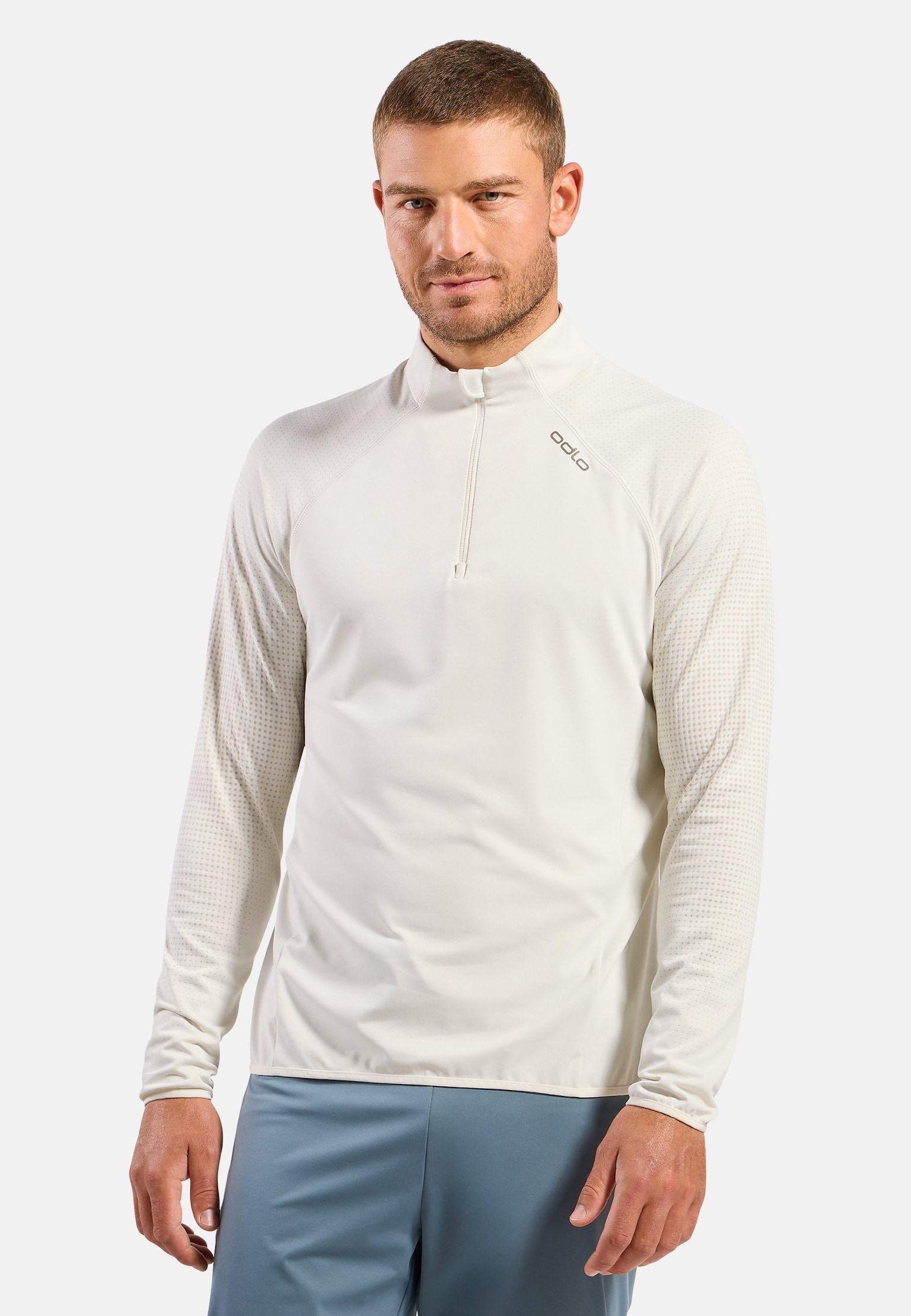 Zeroweight Warm Running Half-Zip Mid Layer