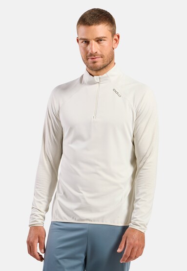 Zeroweight Warm Running Half-Zip Mid Layer