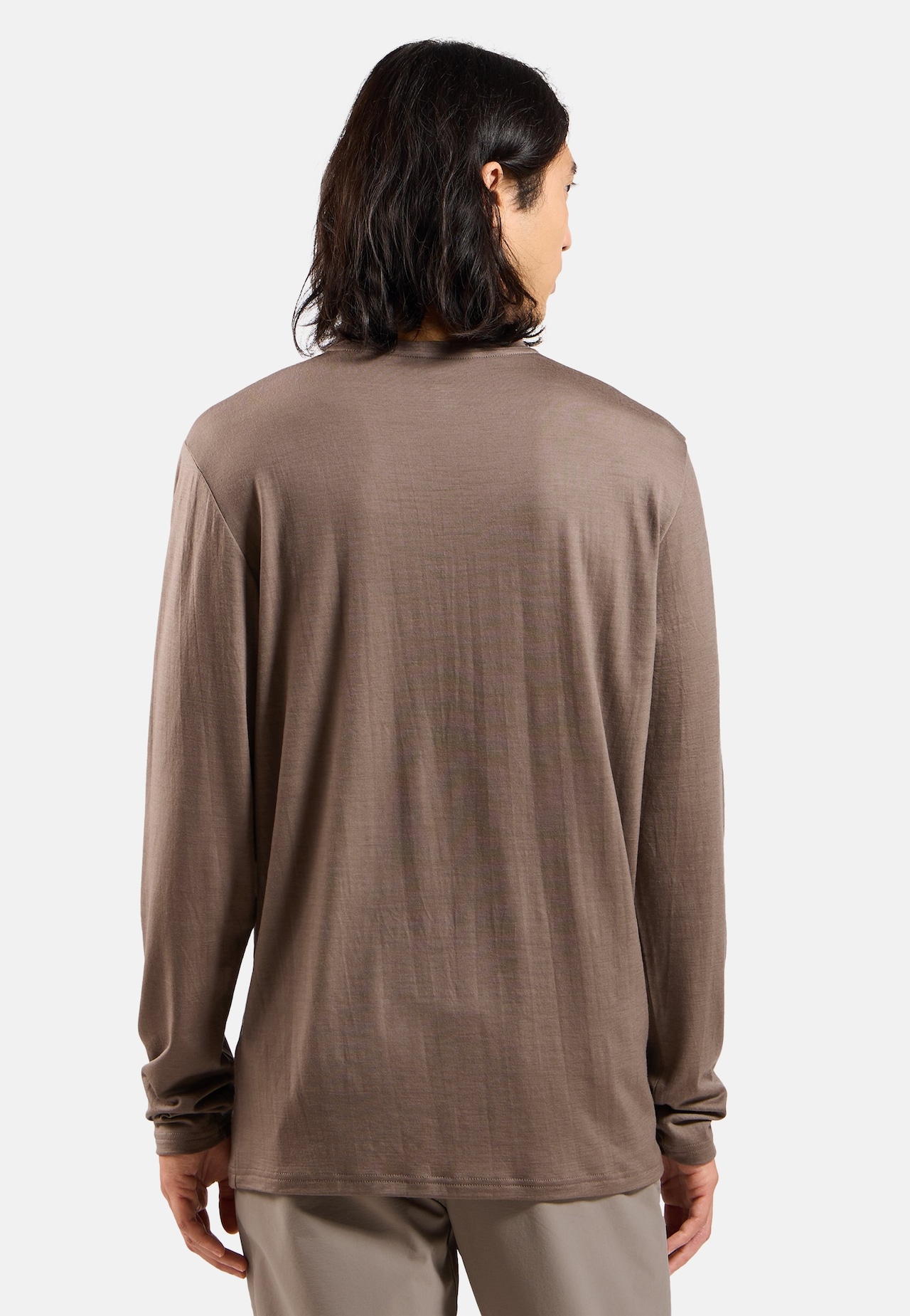 Merino 200 Pocket Langarm-Shirt
