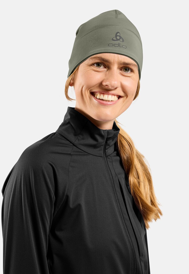 The Polyknit Warm hat in shadow | High-Performance | Odlo