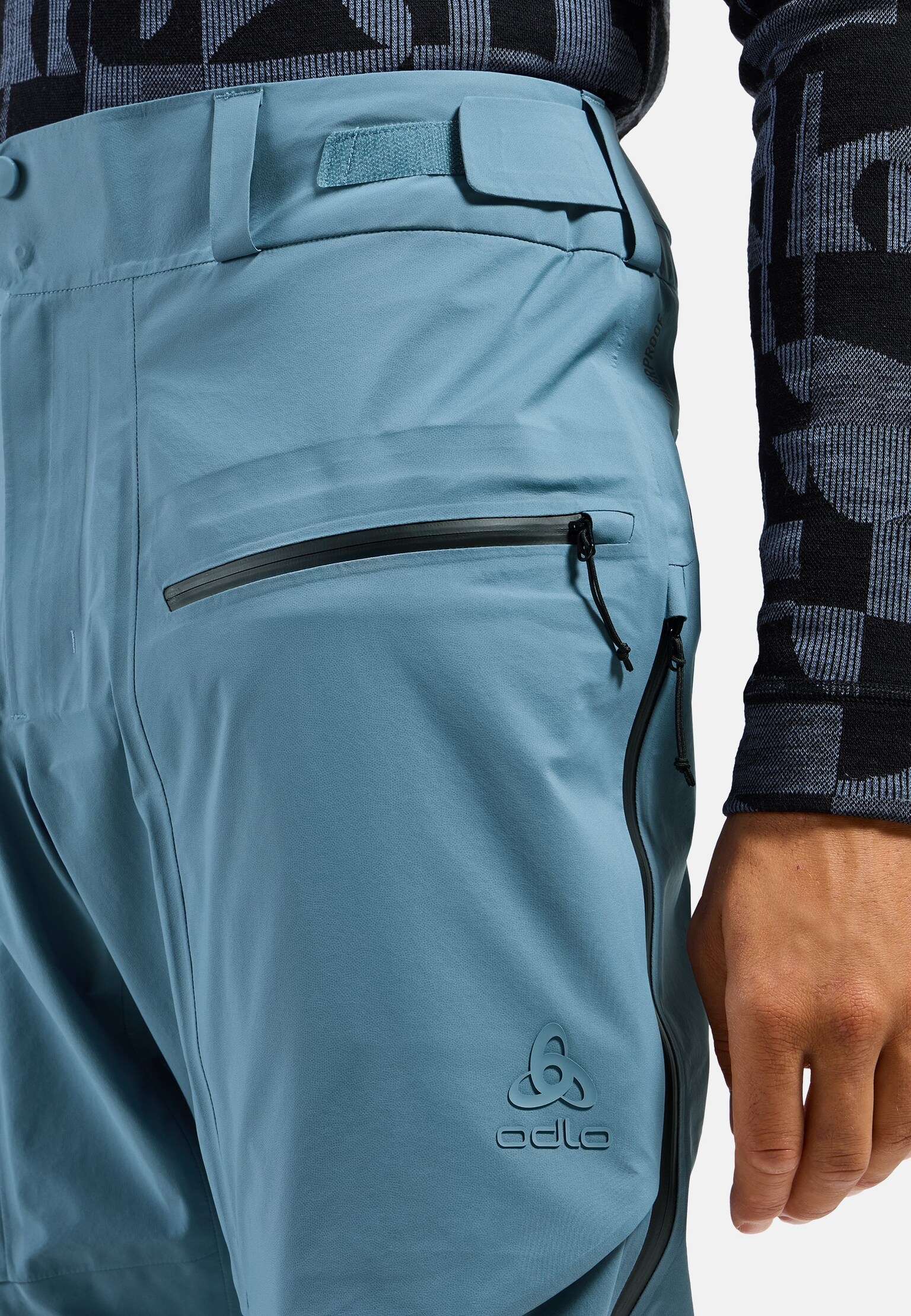 The X-Alp 3L hardshell snow pants